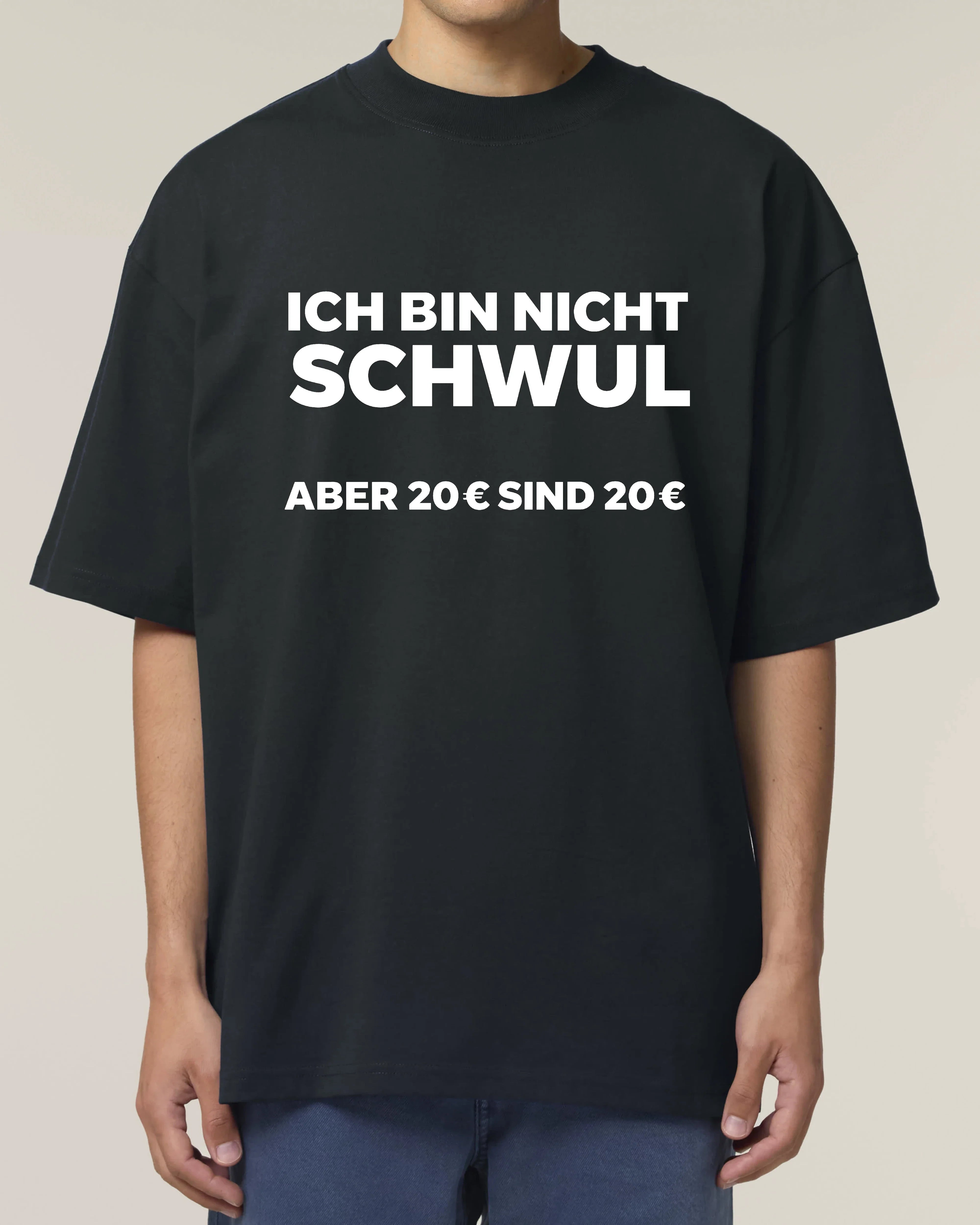 ... aber 20 Euro sind 20 Euro - Premium Shirt Unisex