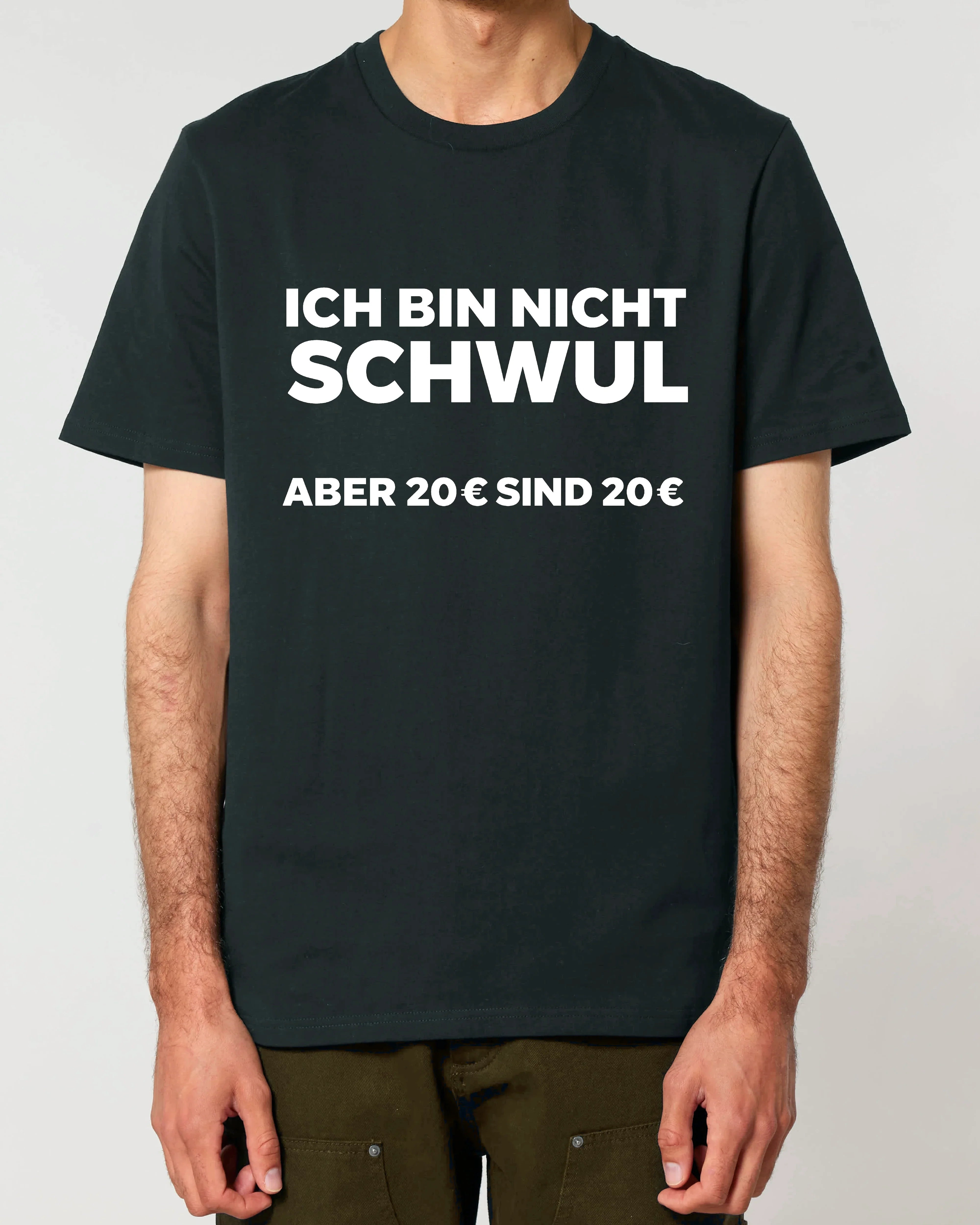 ... aber 20 Euro sind 20 Euro - Premium Shirt Unisex