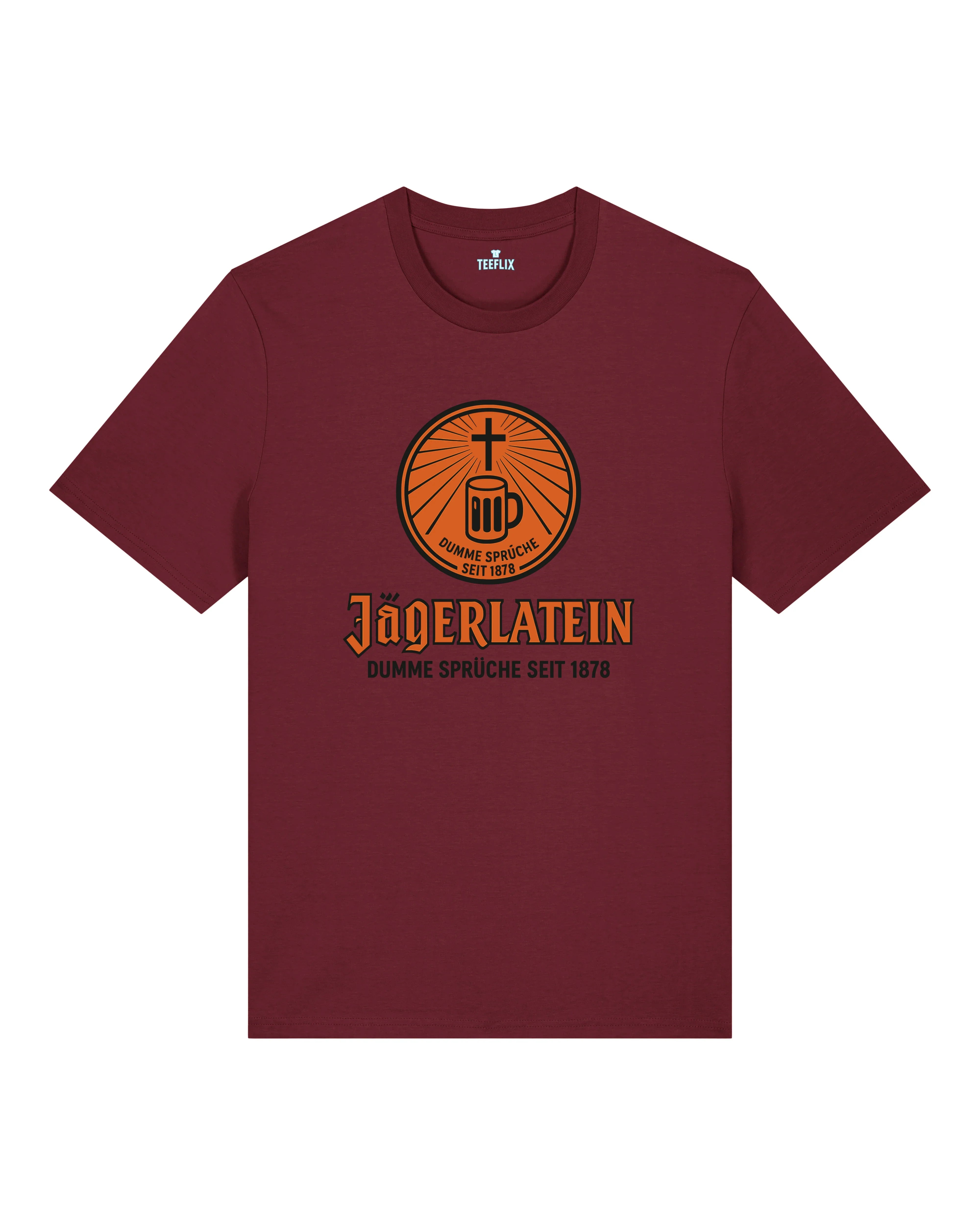 Jägerlatein T-Shirt – Lustiges Sprüche Shirt Bier Trinken | teelavo