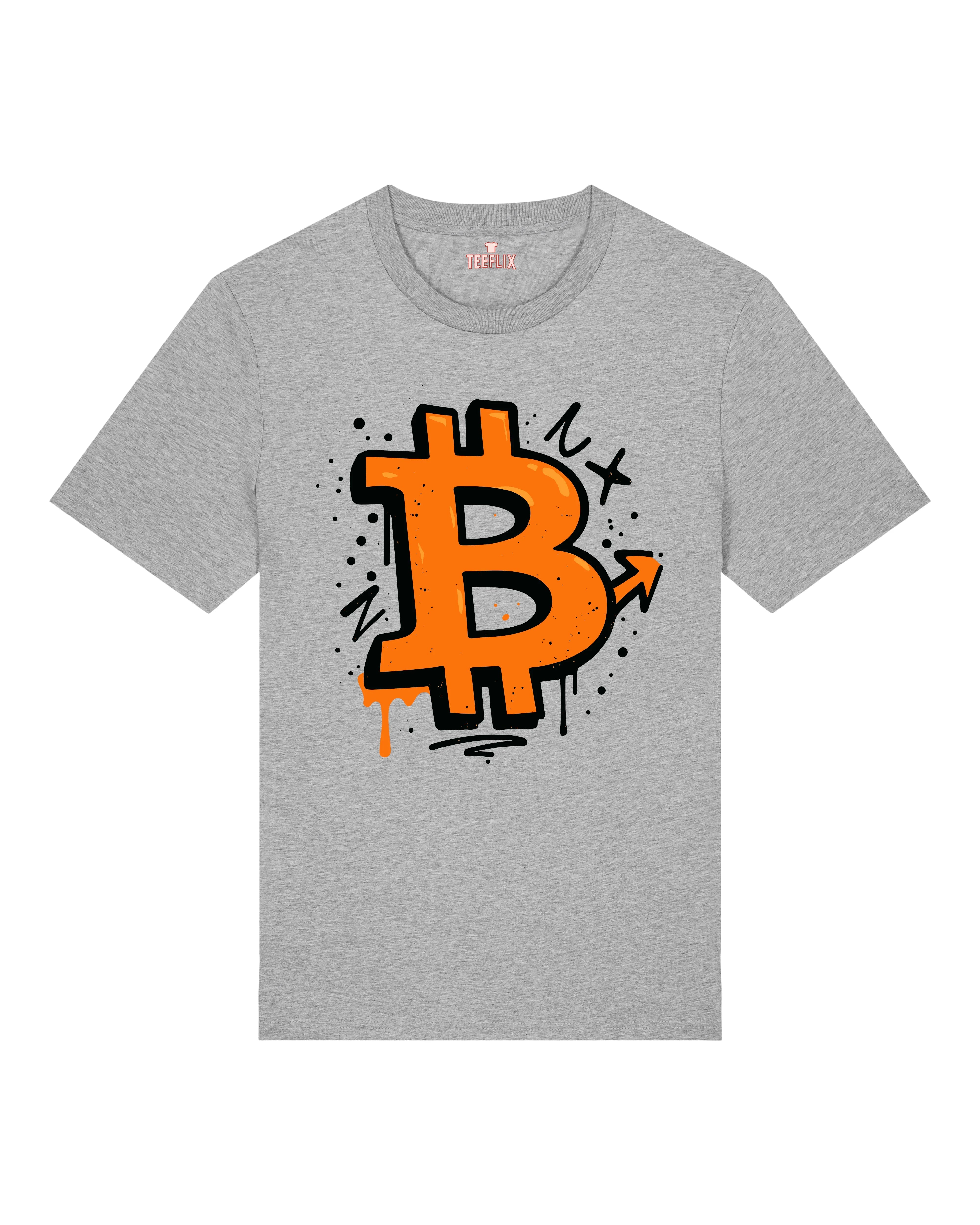 Grafiti Bitcoin - Premium Shirt