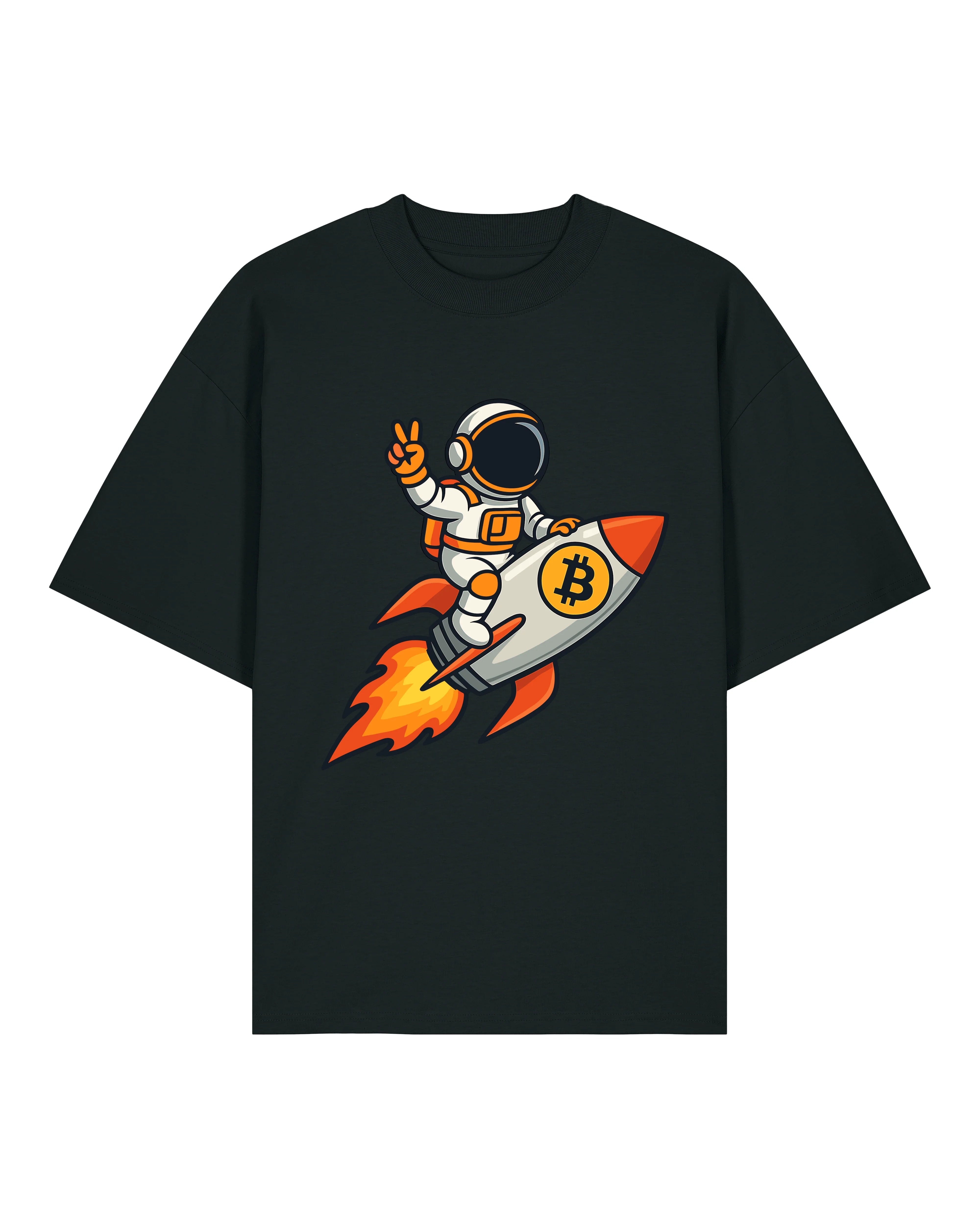 BTC Rakete - Premium Shirt