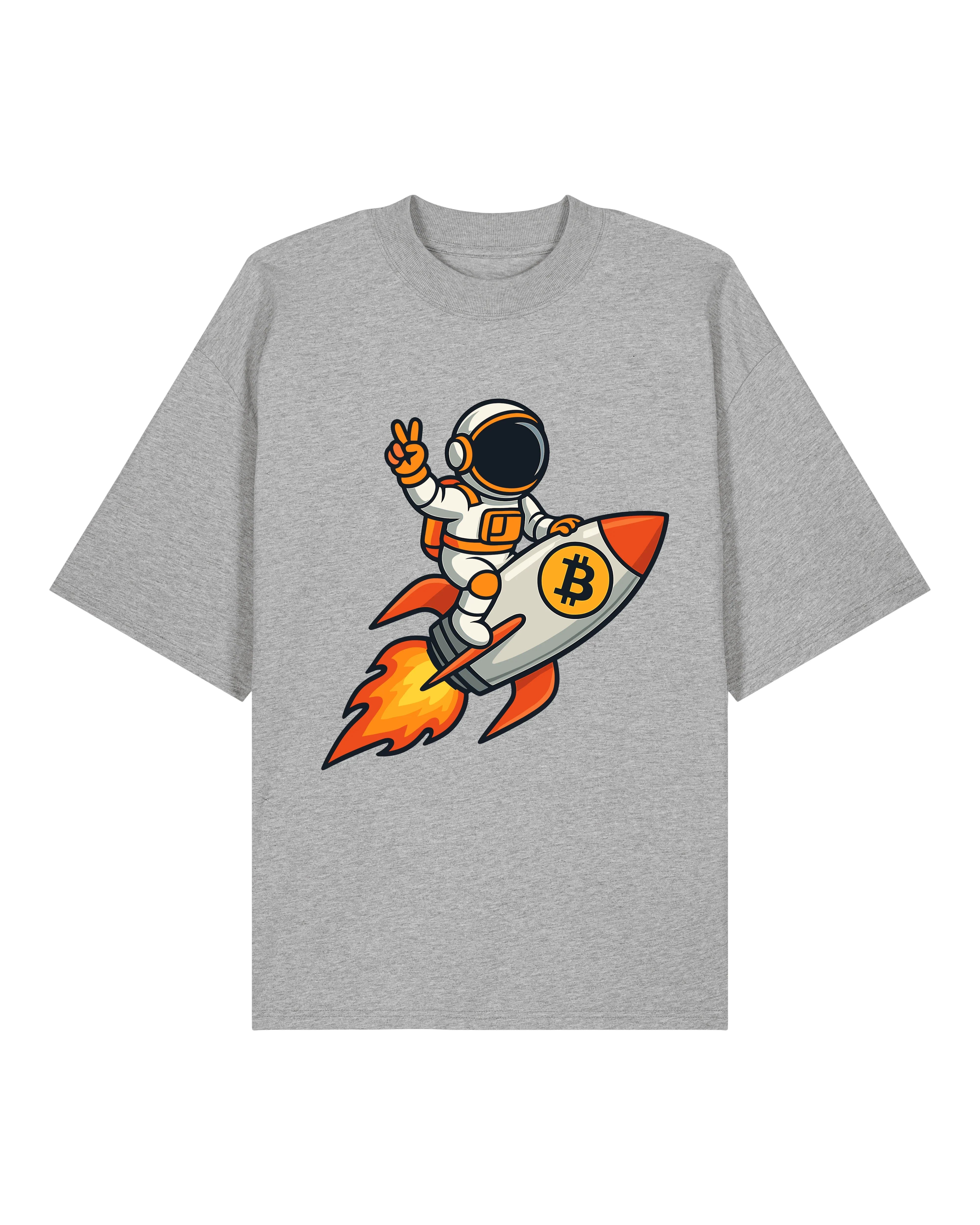 BTC Rakete - Premium Shirt