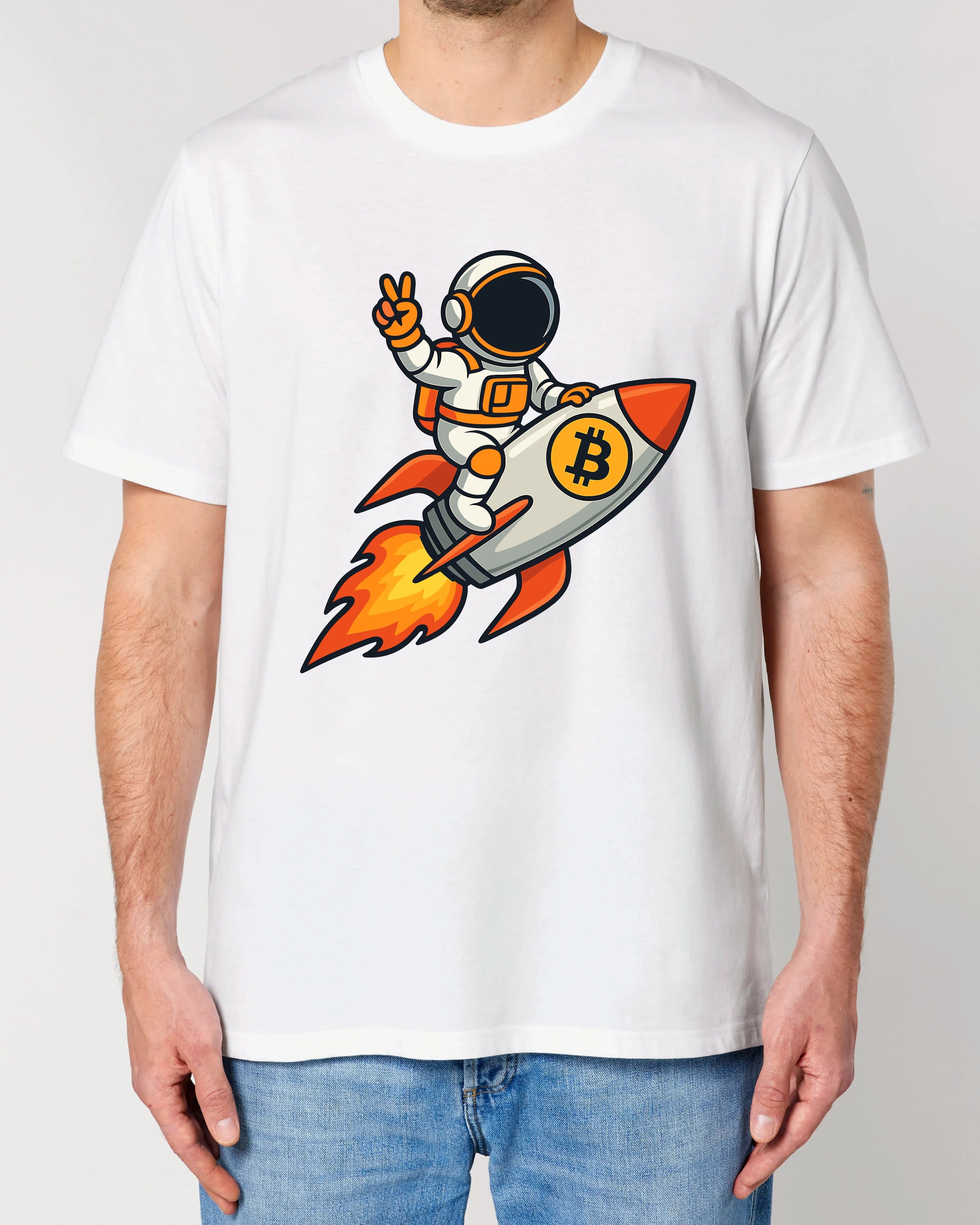 BTC Rakete - Premium Shirt