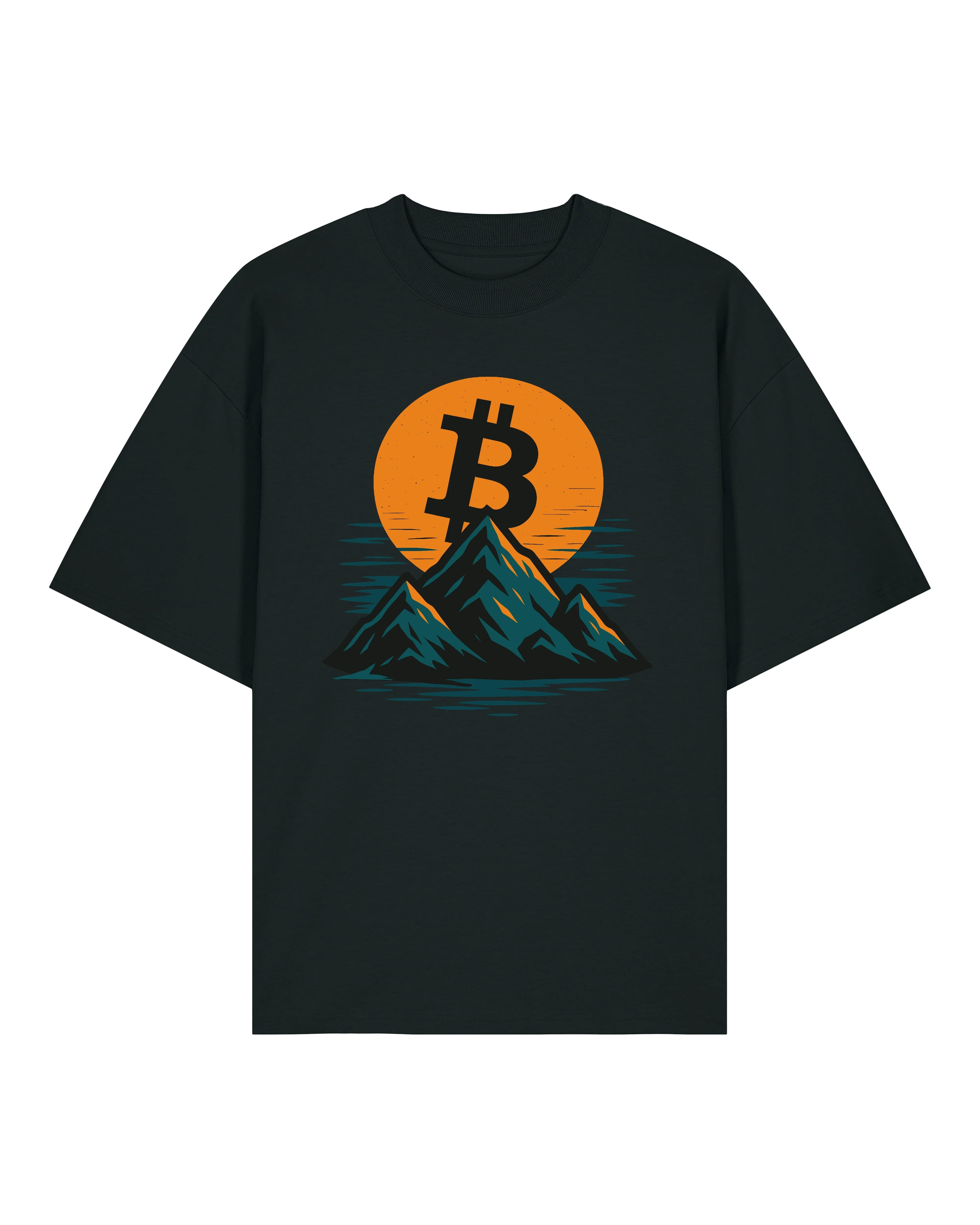 Bitcoin Sonne - Premium Shirt
