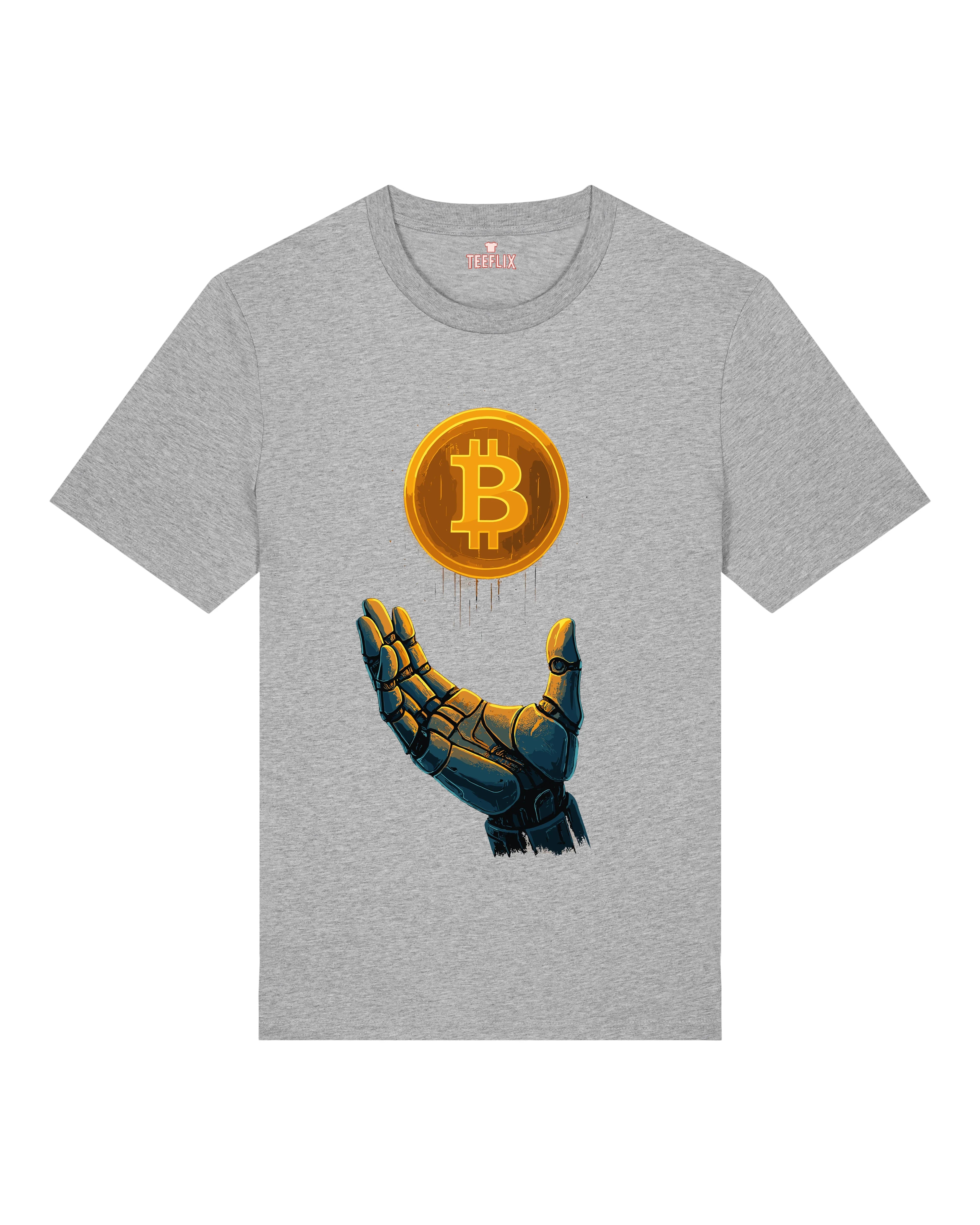 Cyber Hand Bitcoin - Premium Shirt
