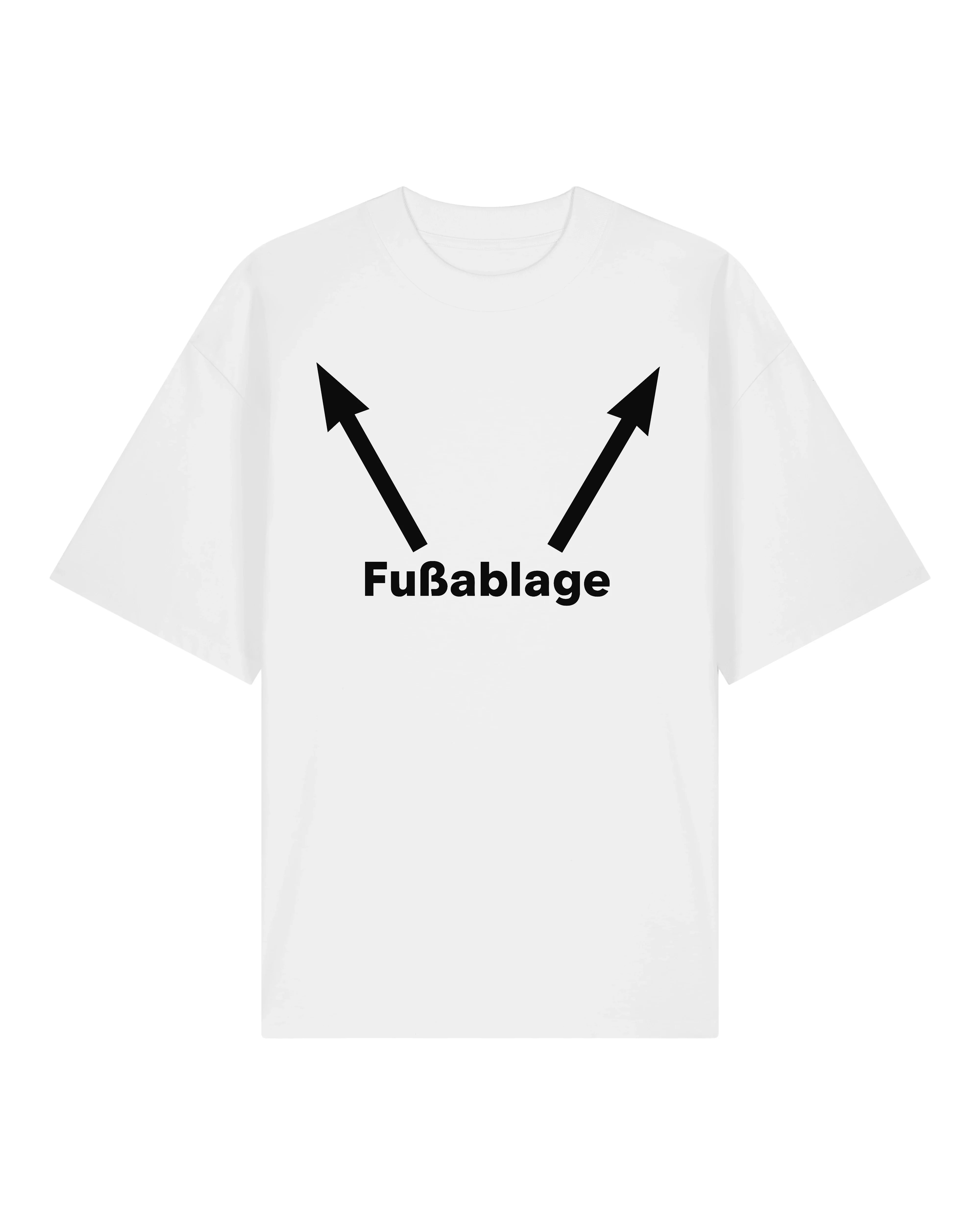Fußablage - Premium Shirt Unisex