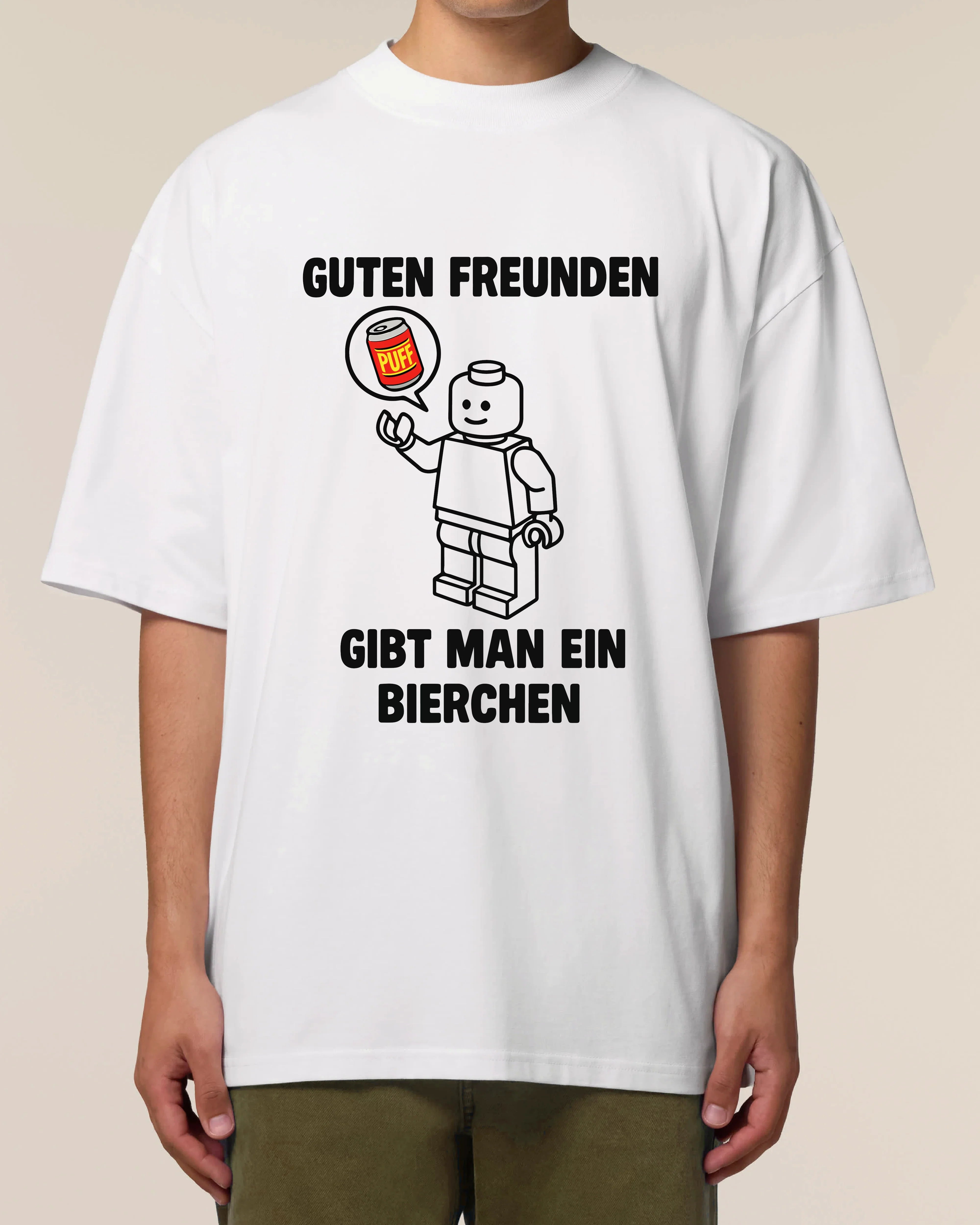 Guten Freunden Gibt man ein Bierchen Shirt