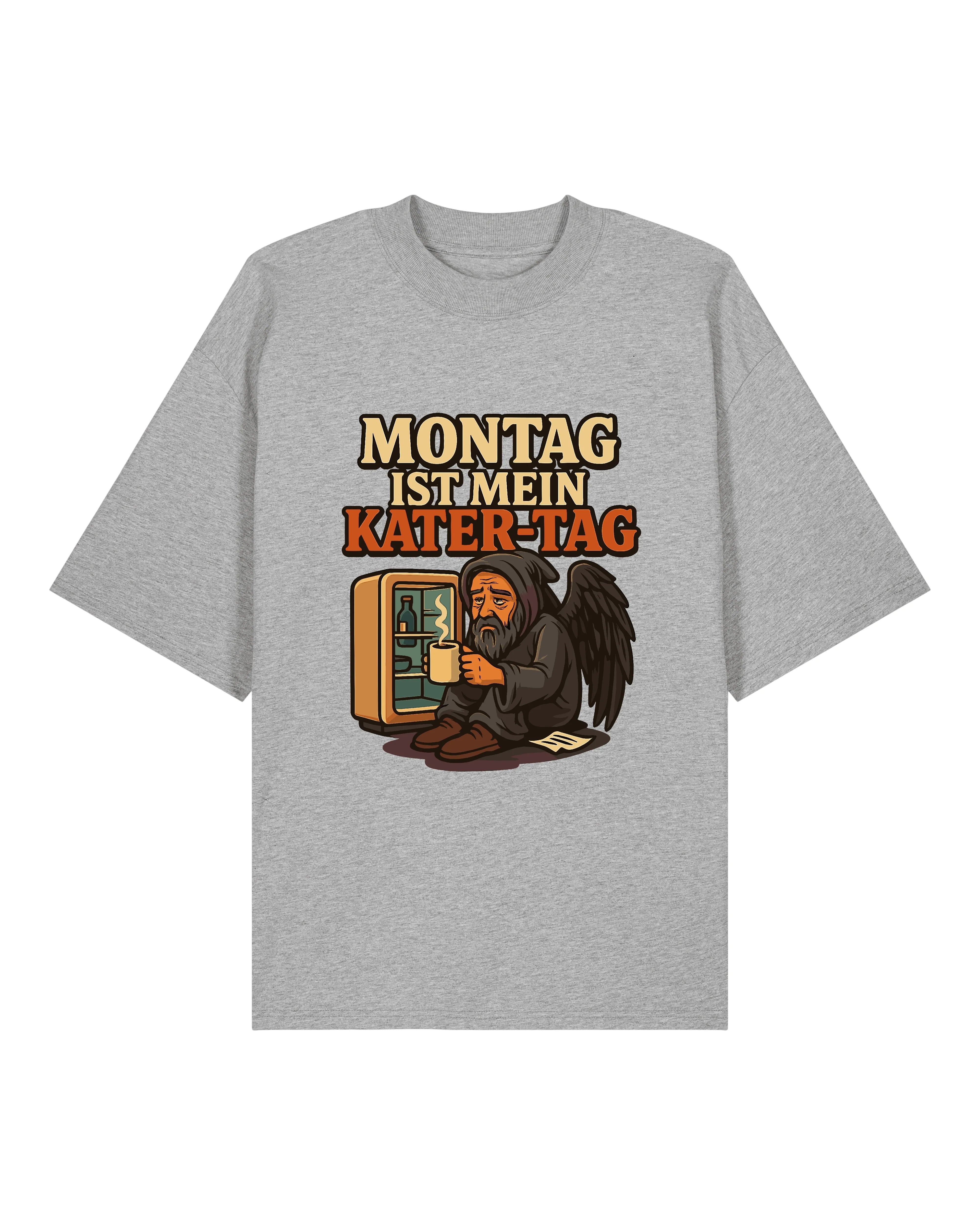 Montag ist mein Kater-Tag - Premium Shirt Unisex