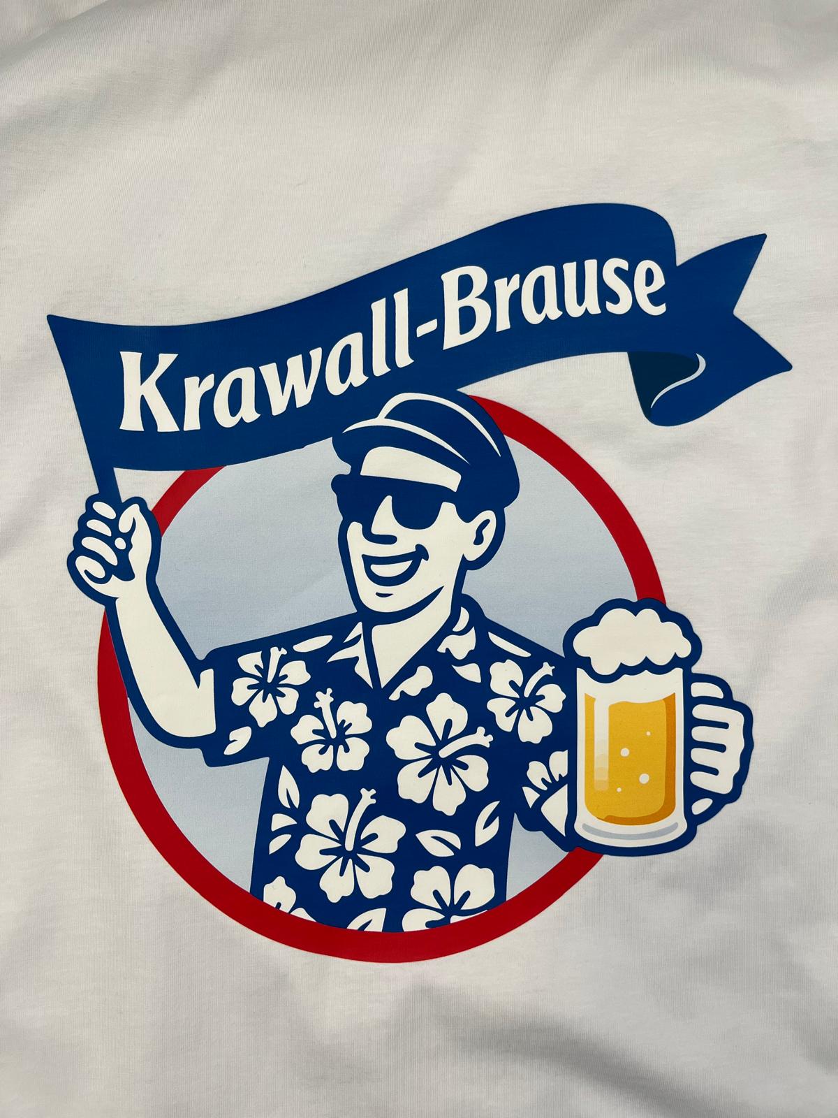 Krawall-Brause T-Shirt – Witziges T-Shirt mit Spruch | teelavo