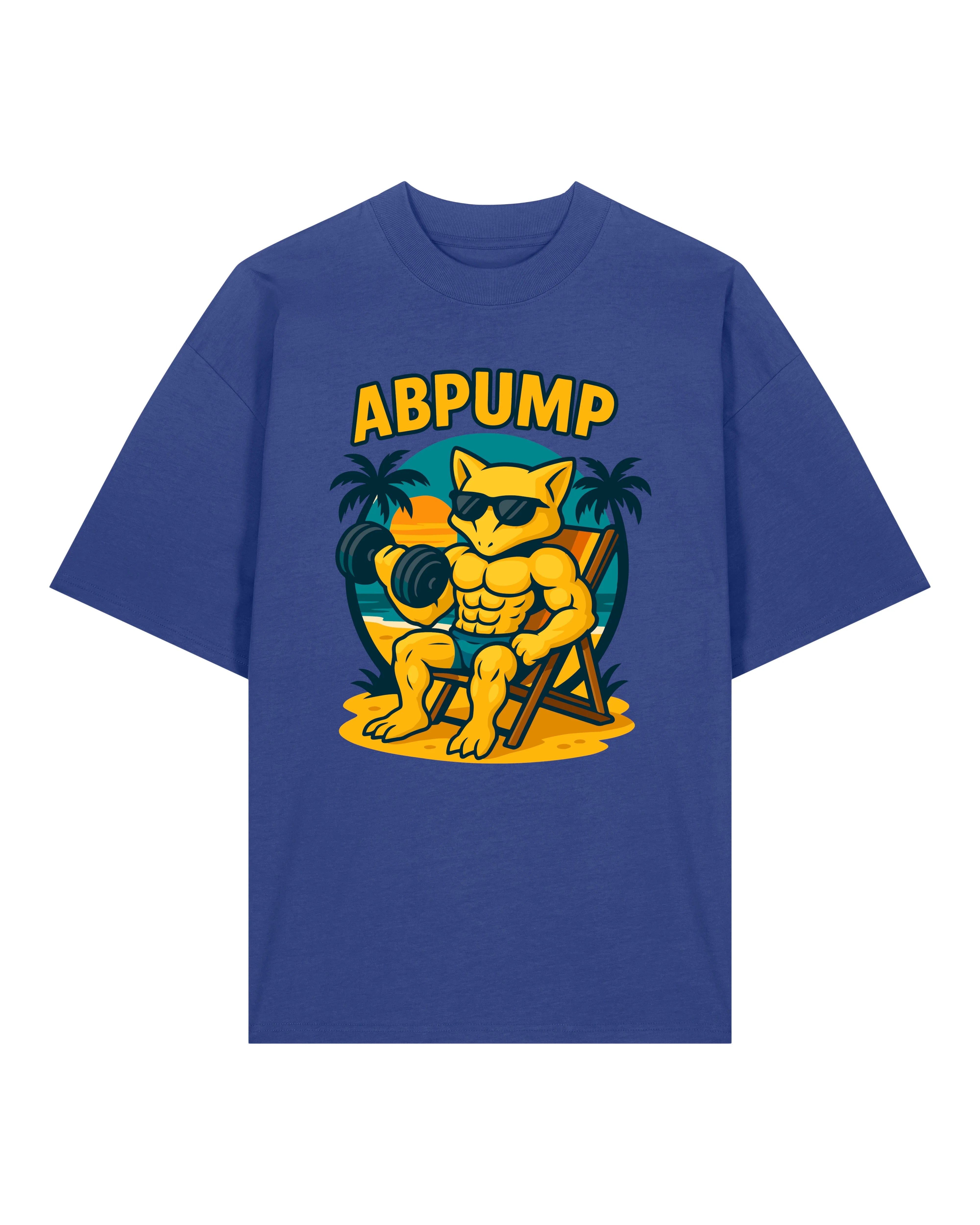 ABPUMP Oversized Gym Shirt Unisex | teelavo