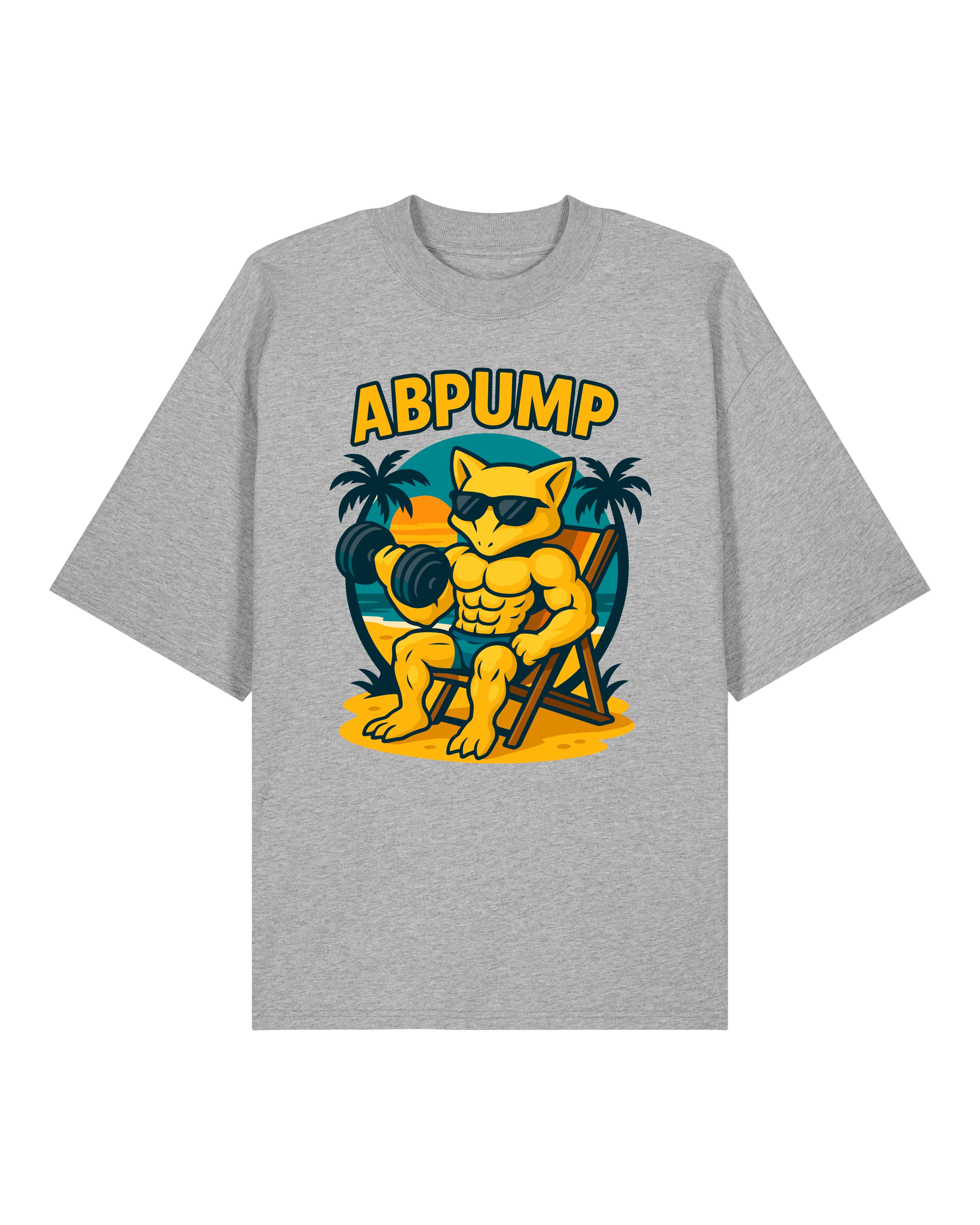 ABPUMP Oversized Gym Shirt Unisex | teelavo