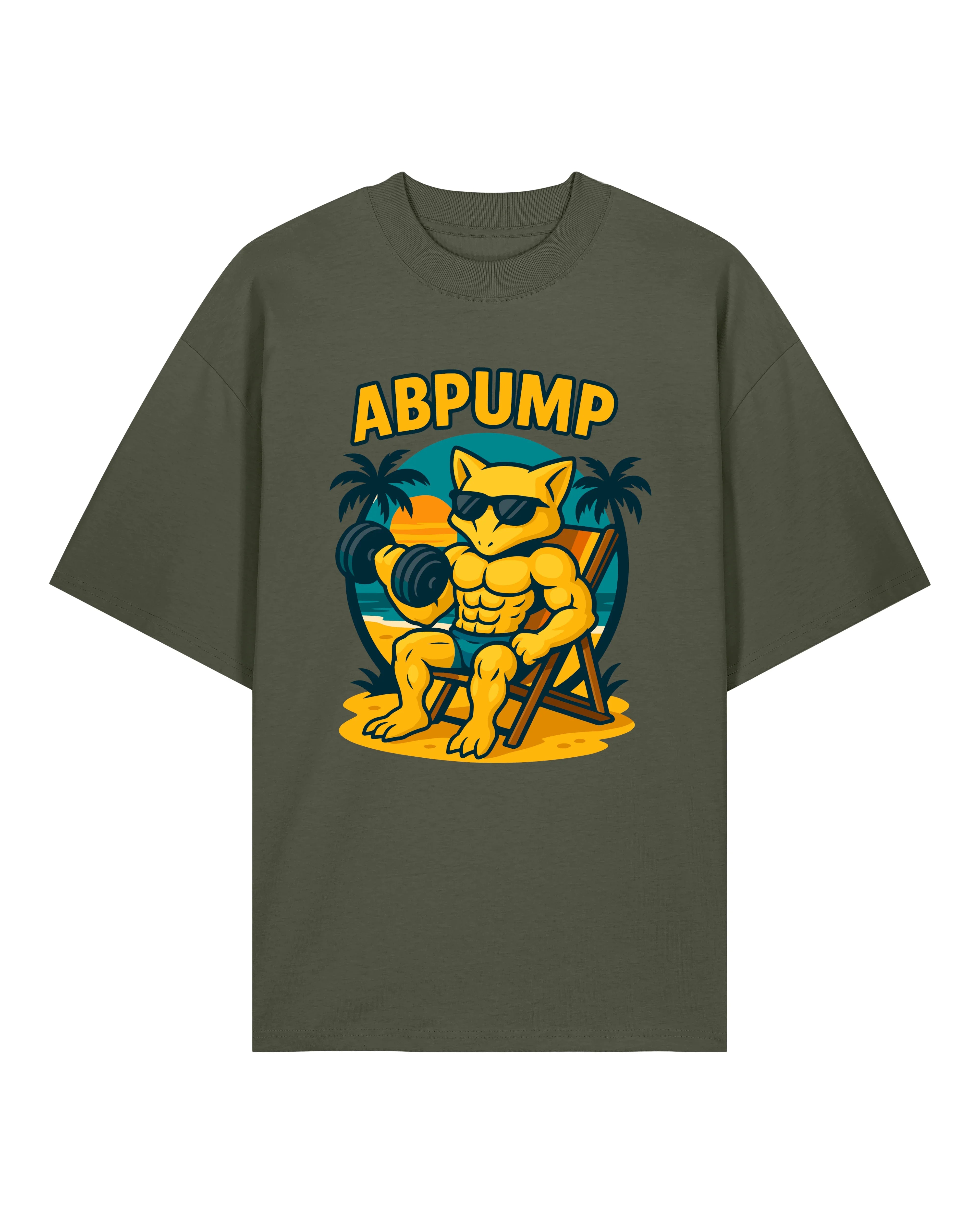 ABPUMP Oversized Gym Shirt Unisex | teelavo