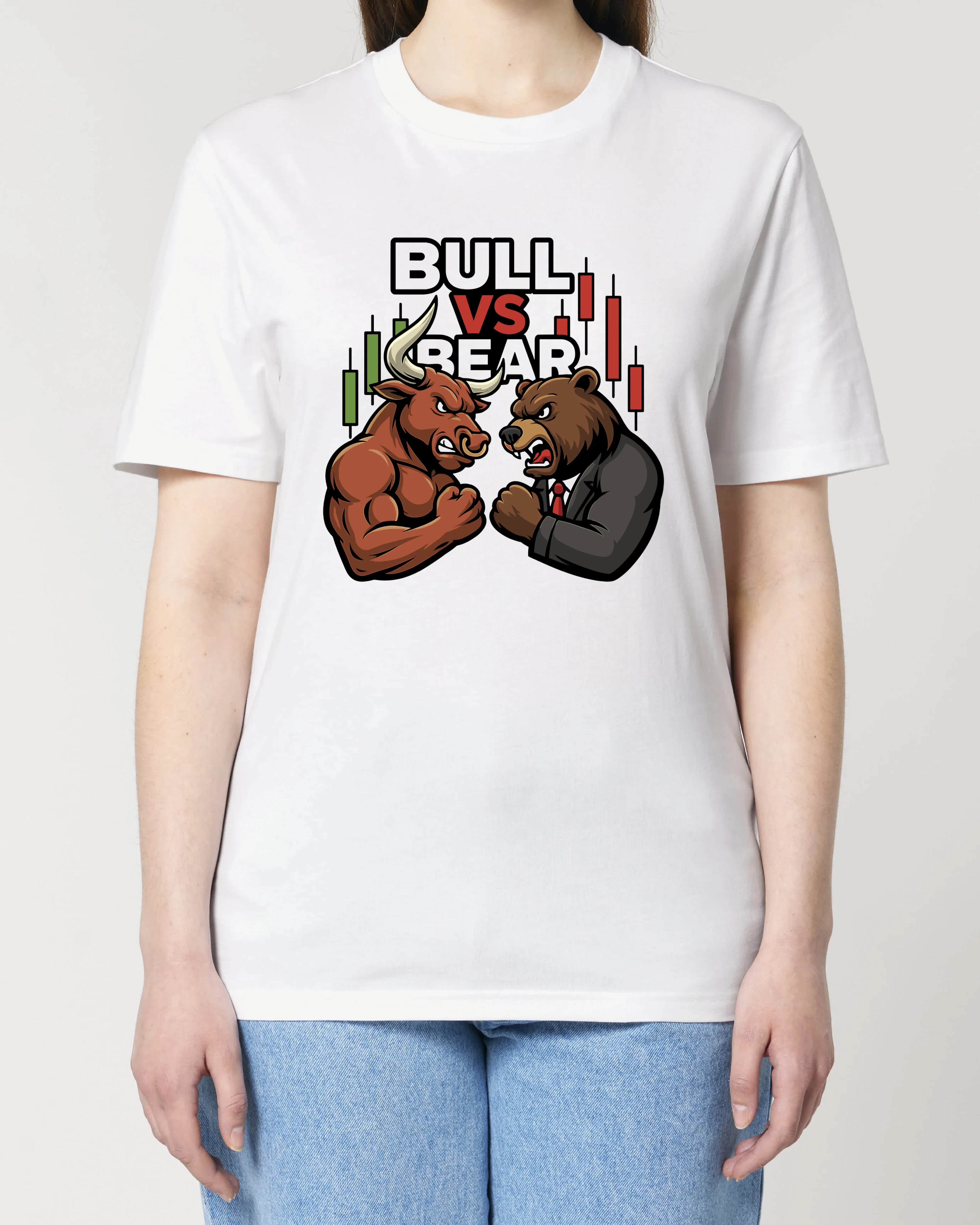 Bull vs Bear Trading Crypto Shirt | teelavo