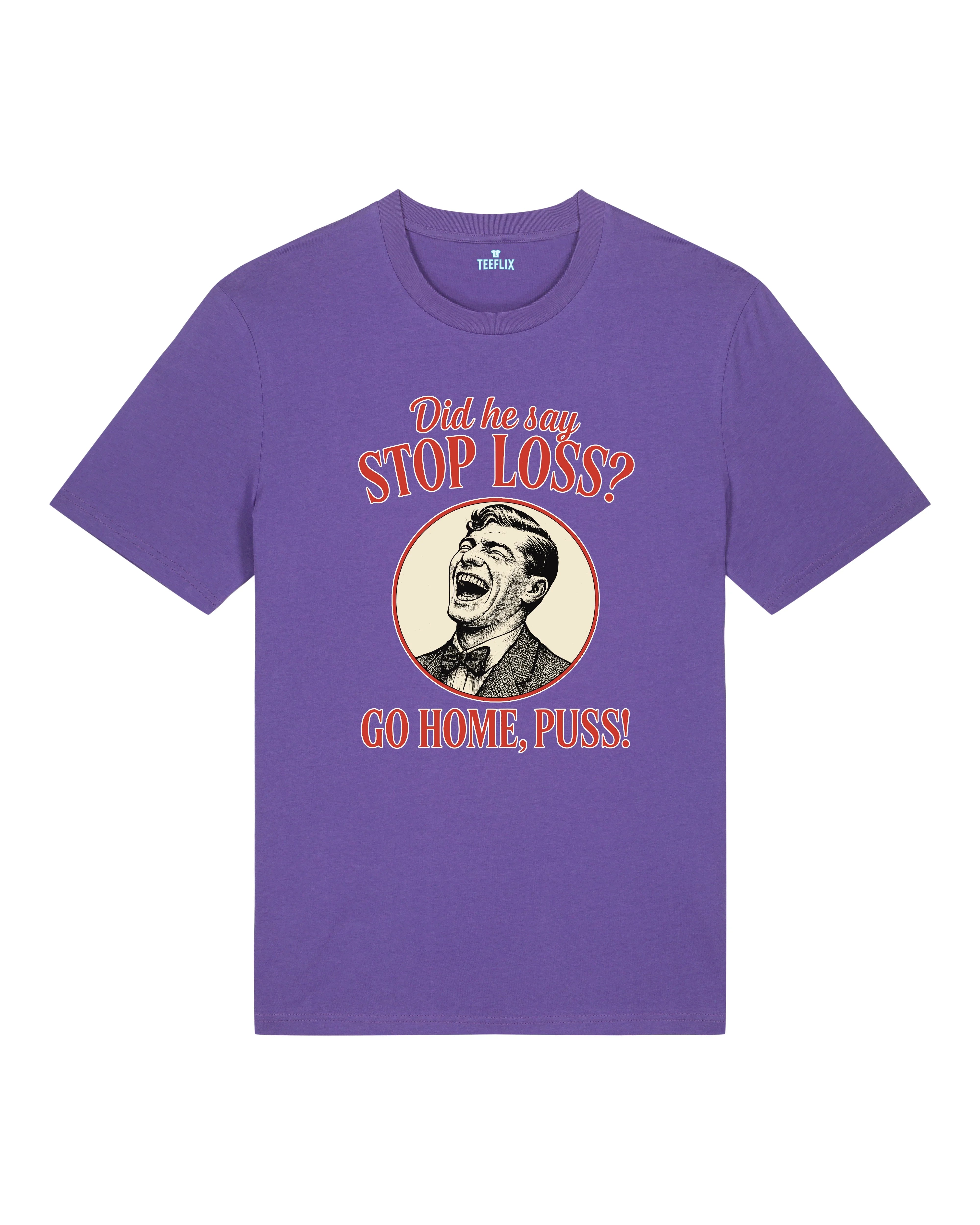 Stop Loss Meme Trading Shirt Bitcoin Crypto | teelavo