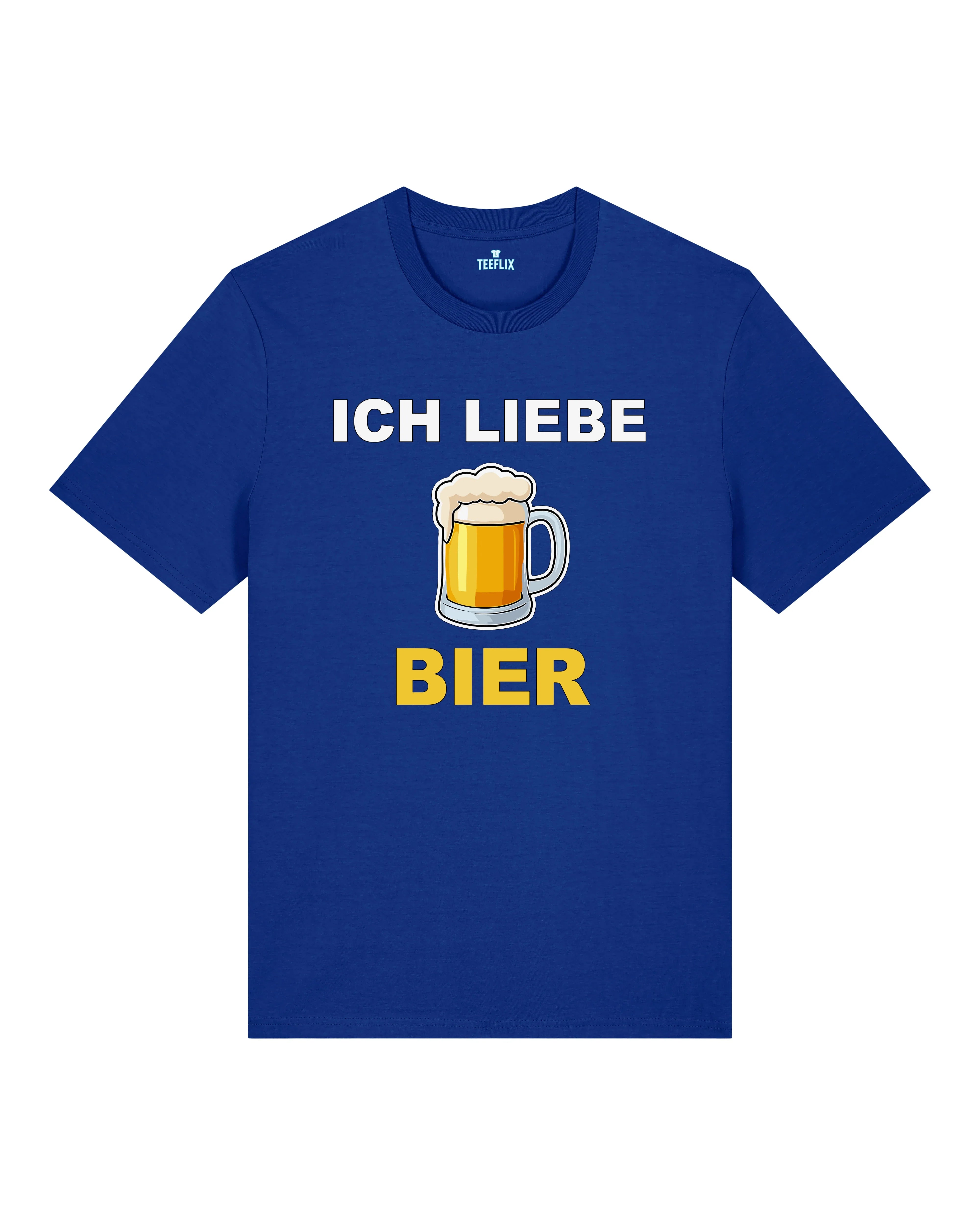 Lustiges Shirt Ich liebe Bier Party T-Shirt | teelavo