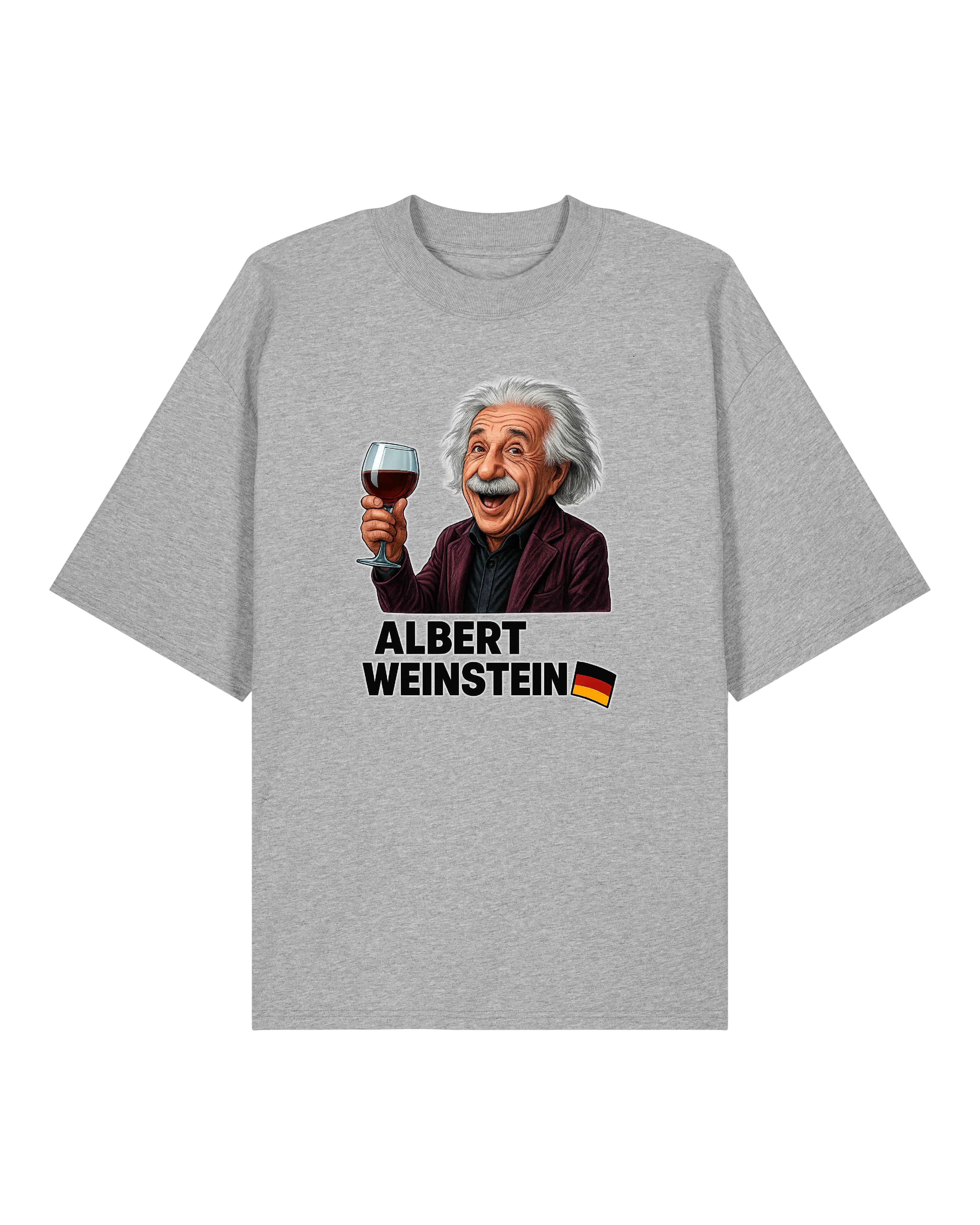 Albert Weinstein Oversized Shirt