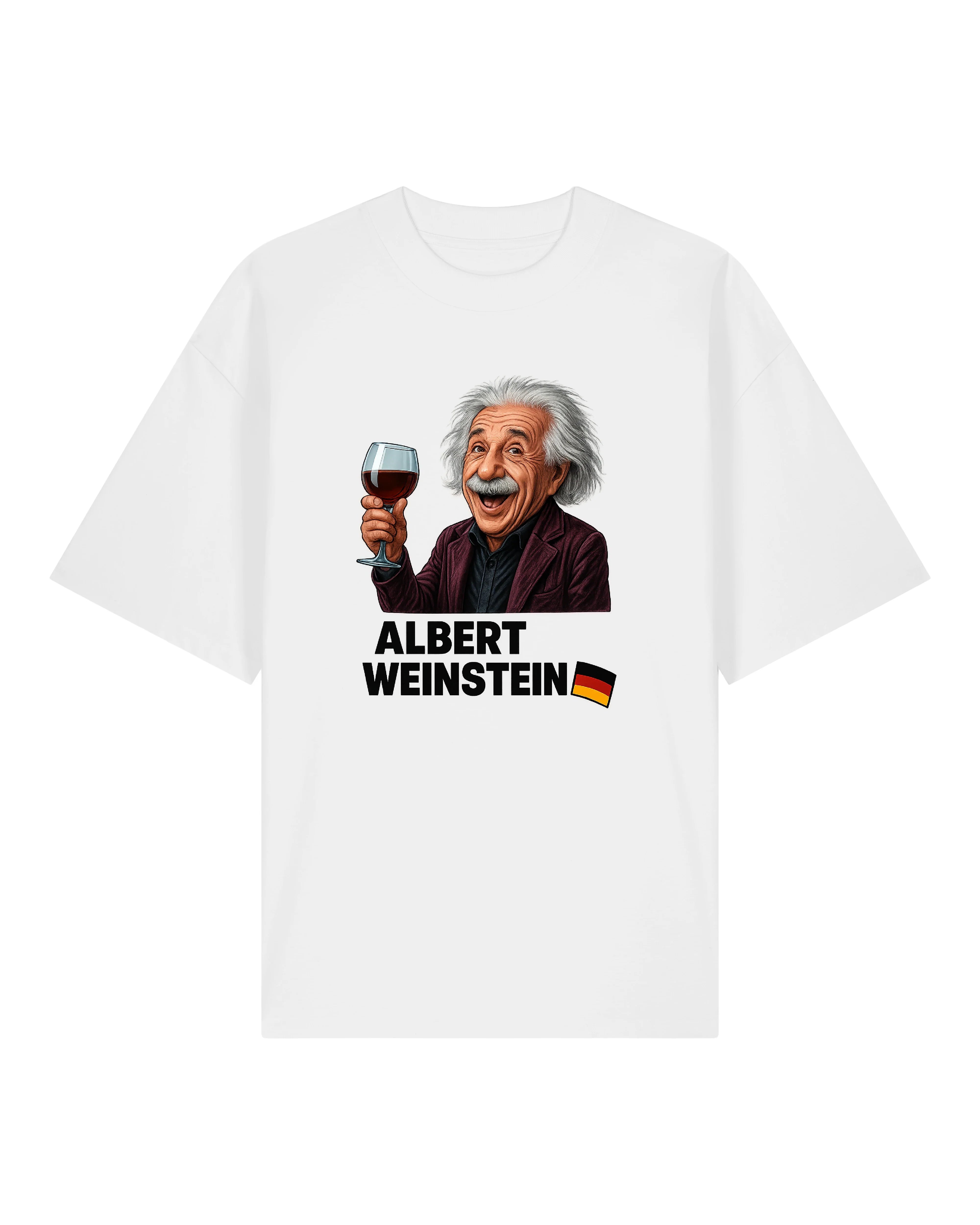 Albert Weinstein Oversized Shirt