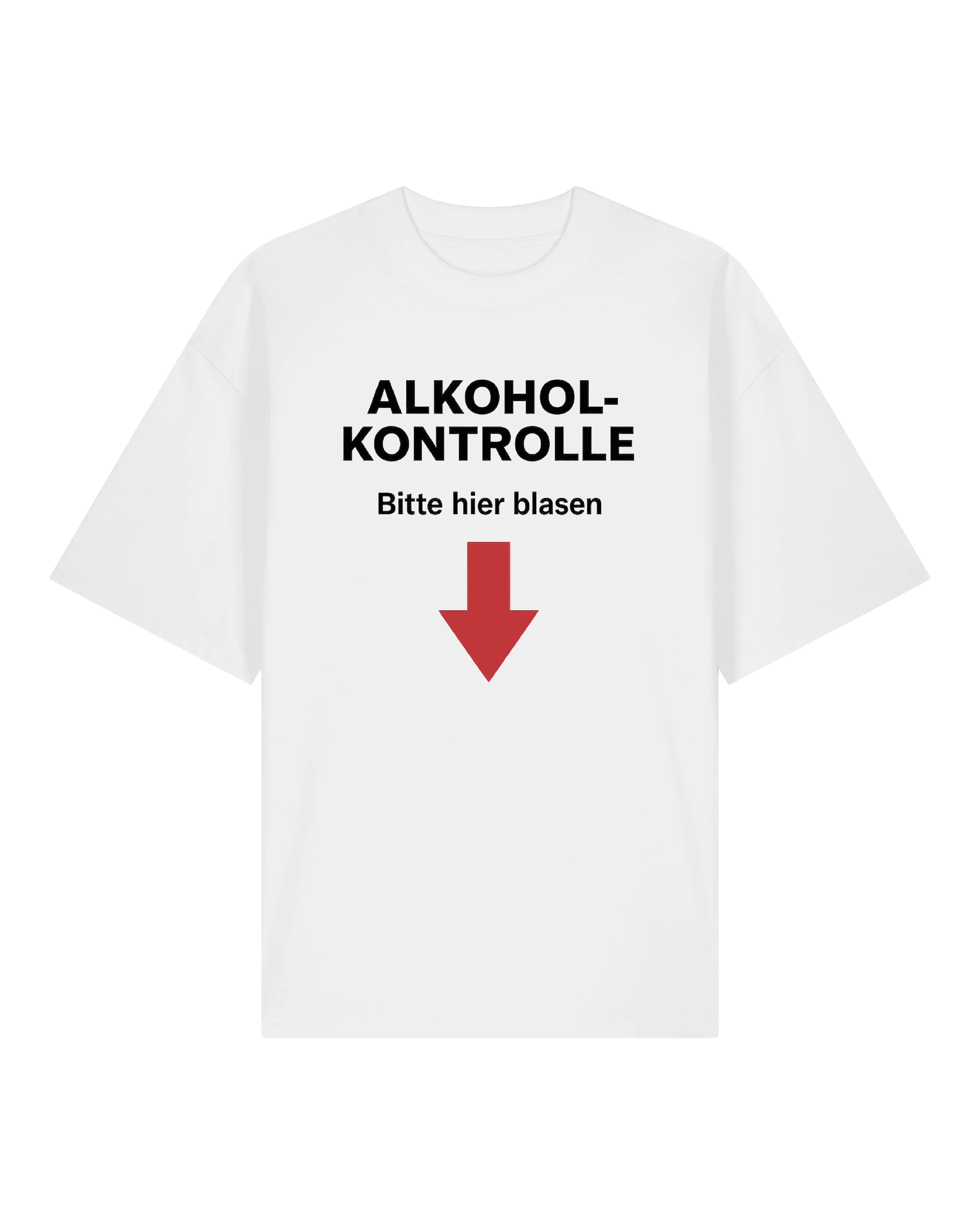 Alkohol Kontrolle - Premium Shirt Unisex