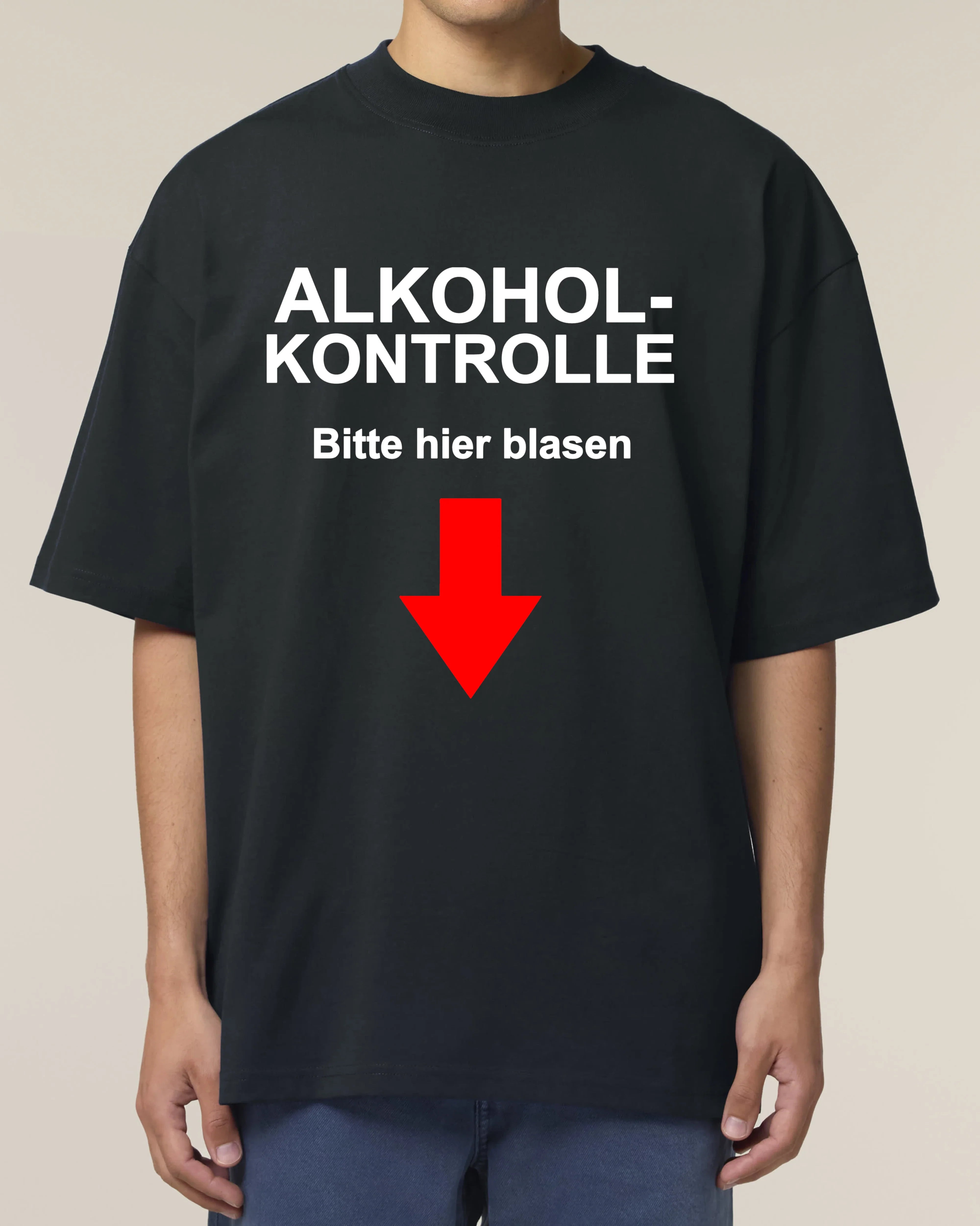 Alkohol Kontrolle - Premium Shirt Unisex