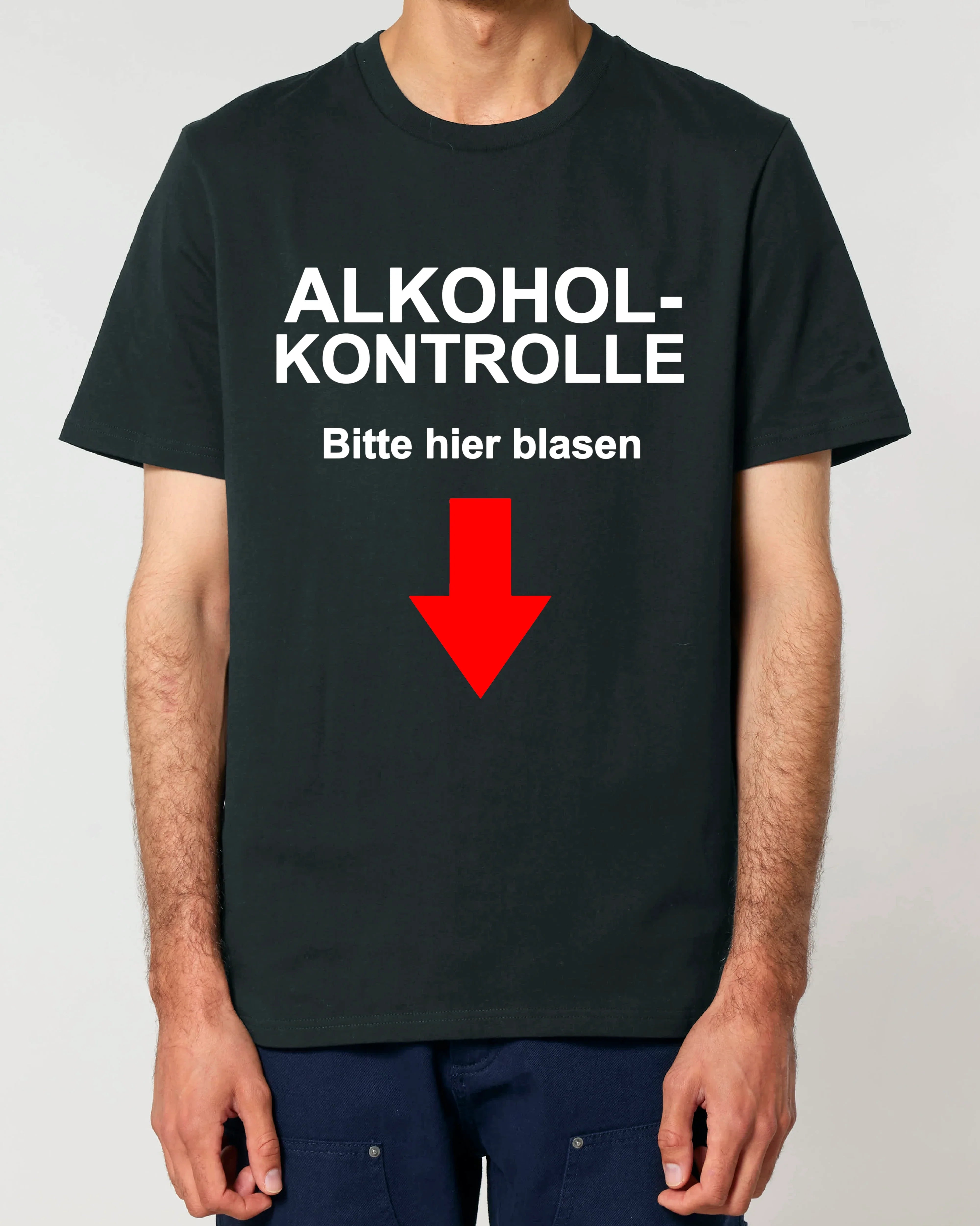 Alkohol Kontrolle - Premium Shirt Unisex