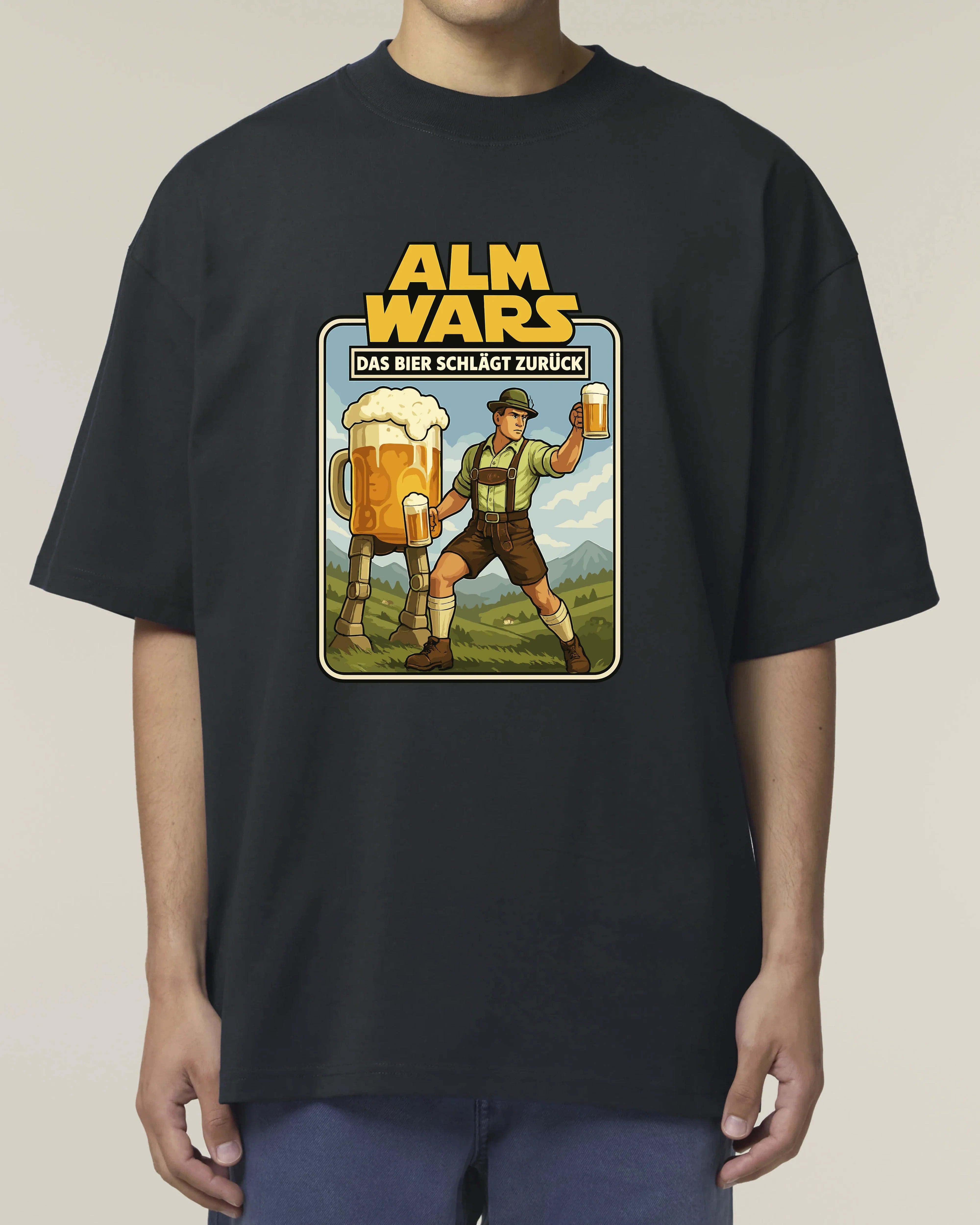 Alm Wars Shirt
