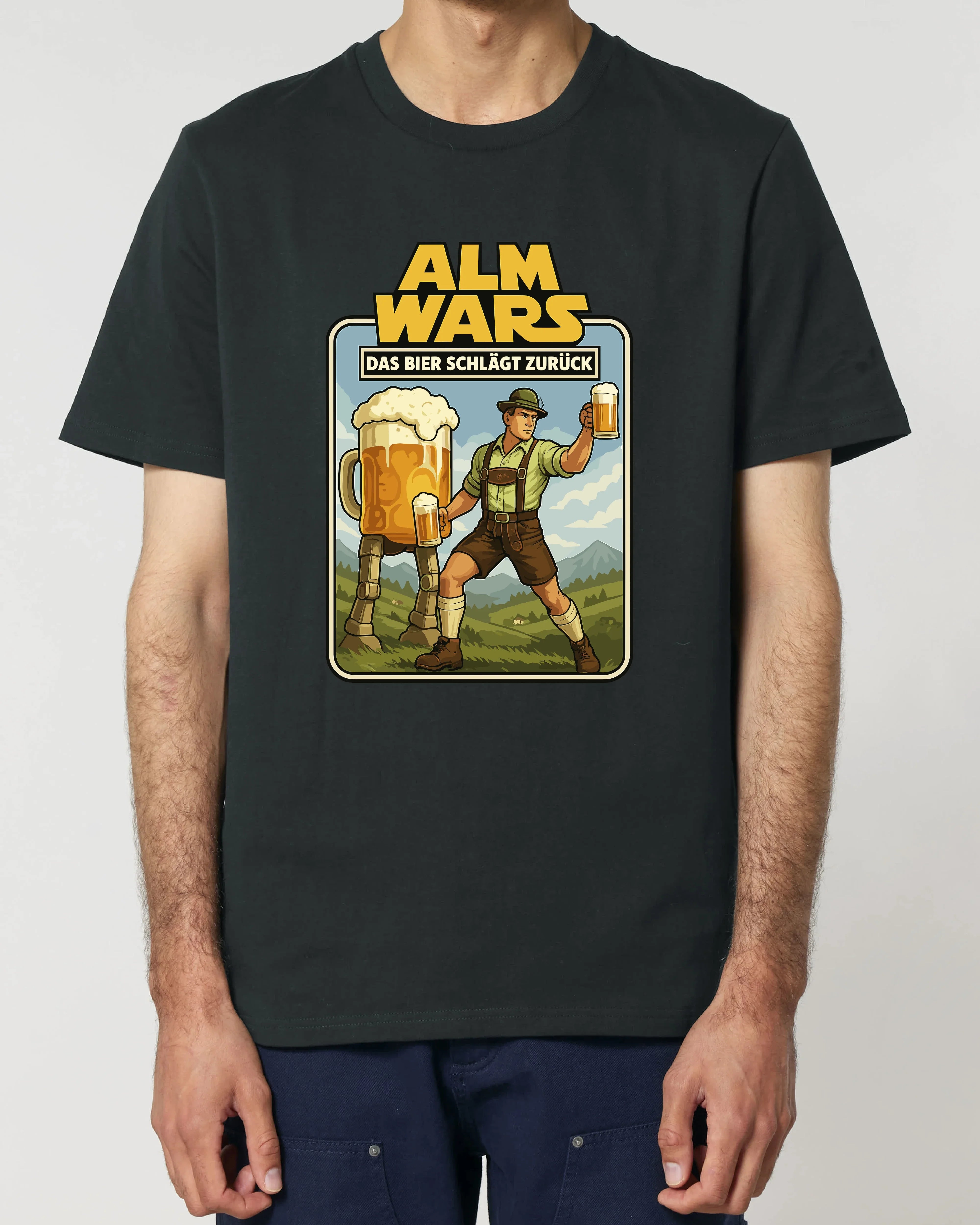 Alm Wars Shirt