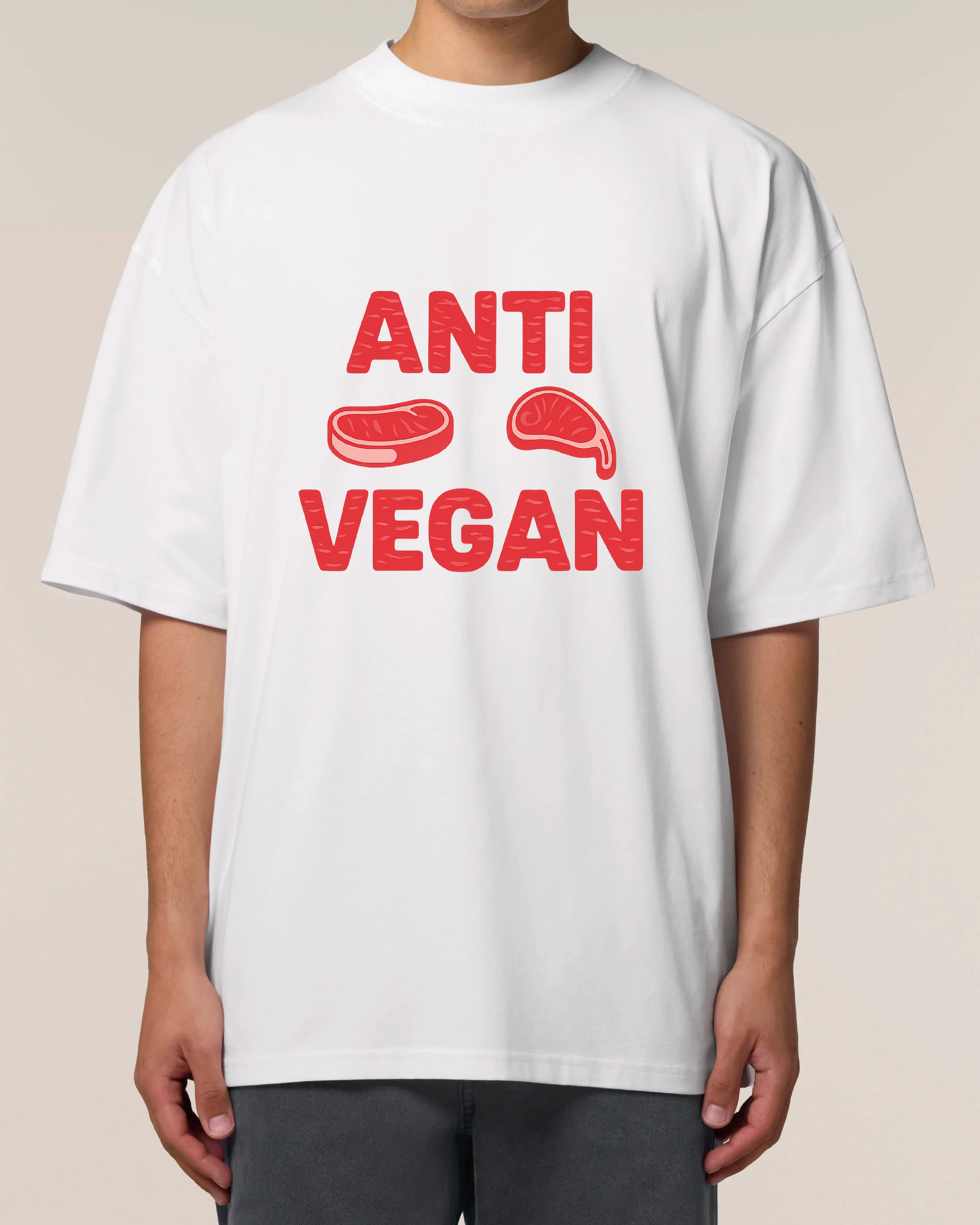 Anti Vegan - Premium Shirt Unisex