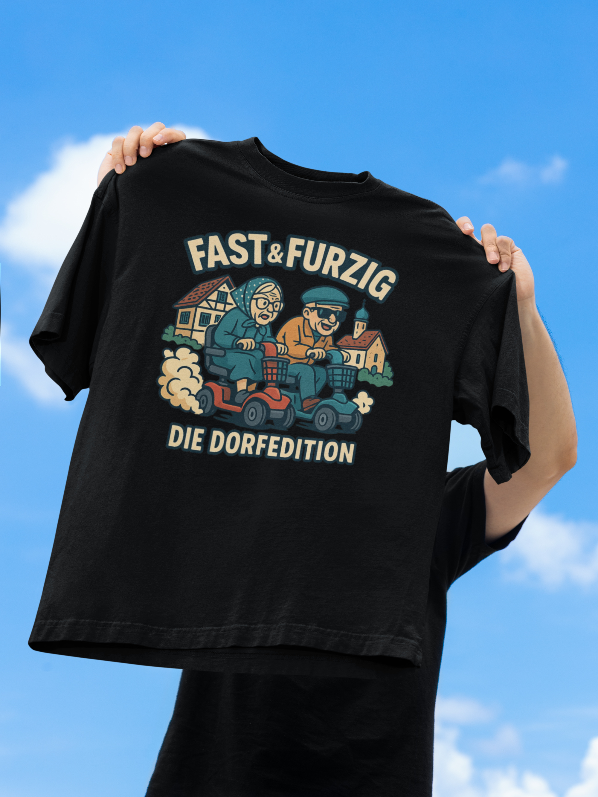 Fast & Furzig Oversized Shirt