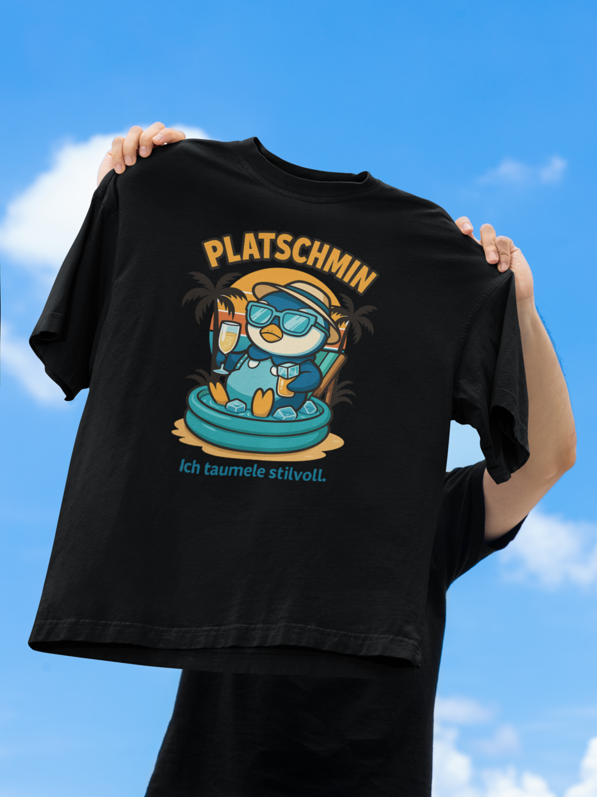 Platschmin Oversized Shirt