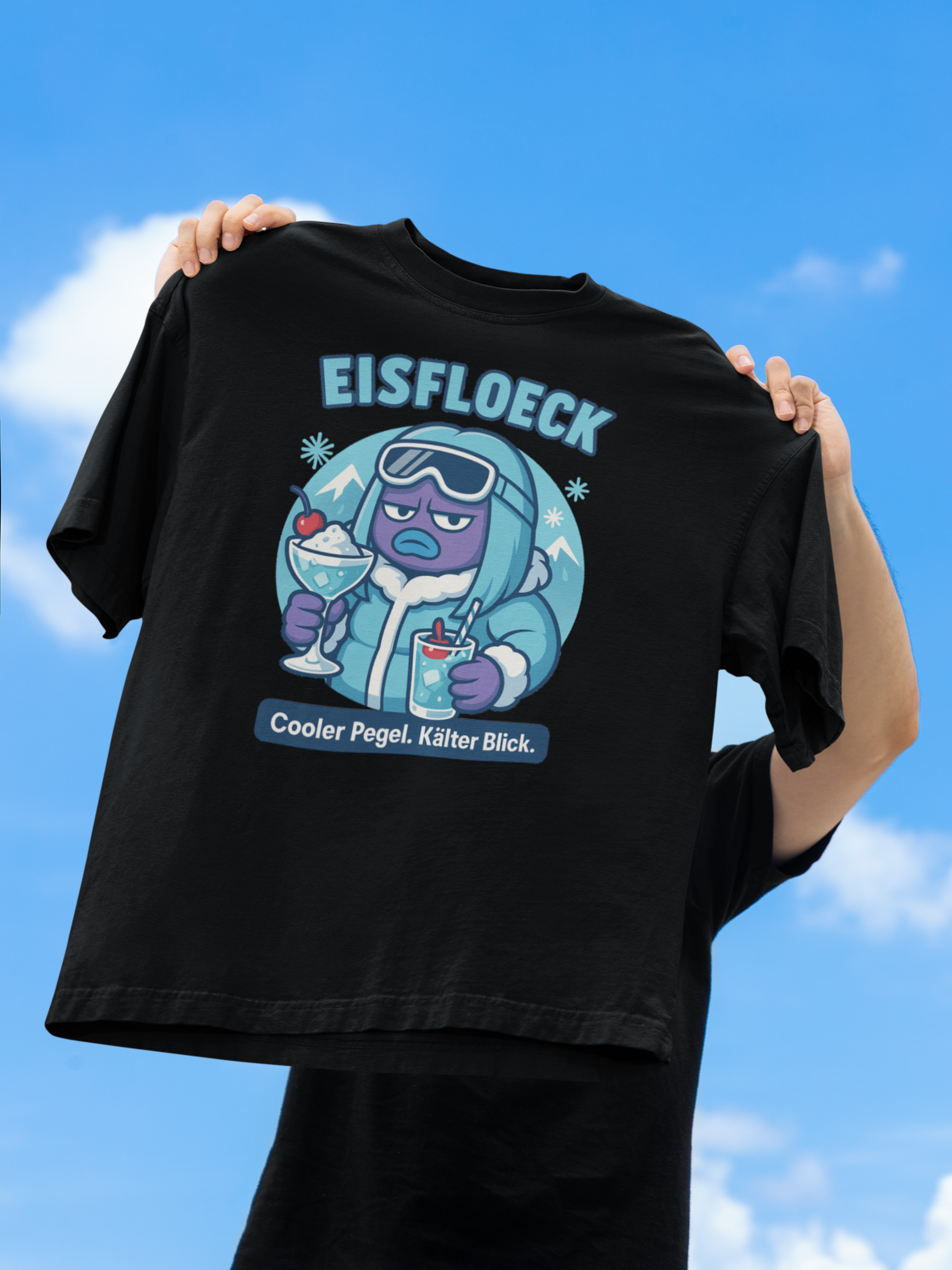 Eisfloeck Oversized Shirt