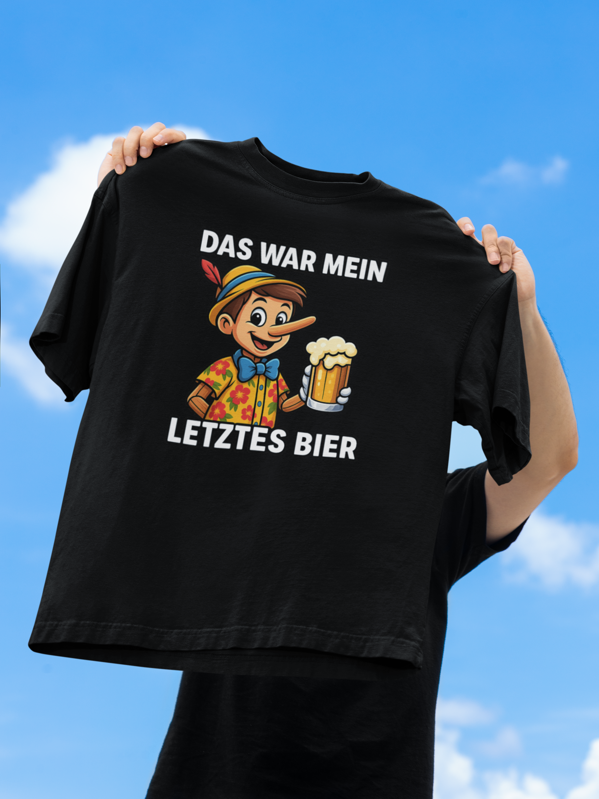 Letztes Bier Shirt