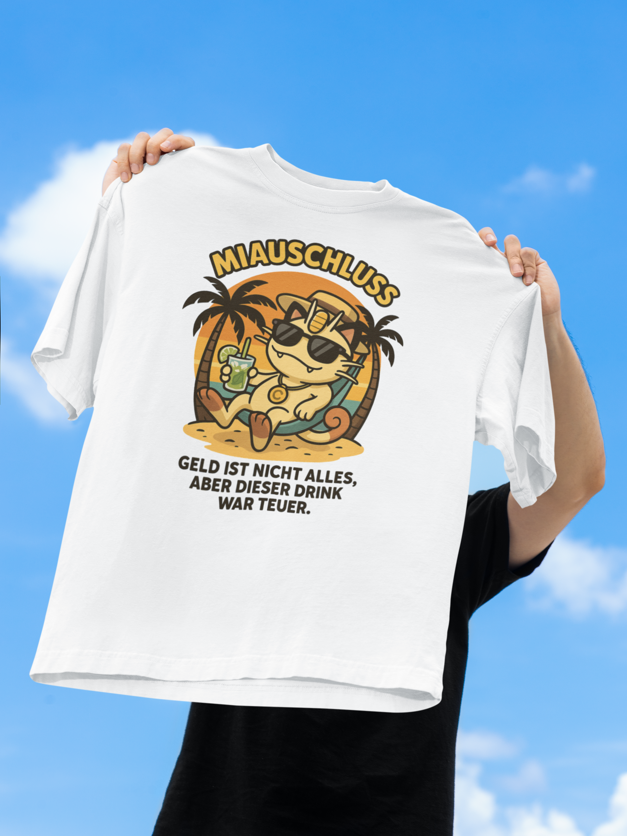 Miauschluss Oversized Shirt