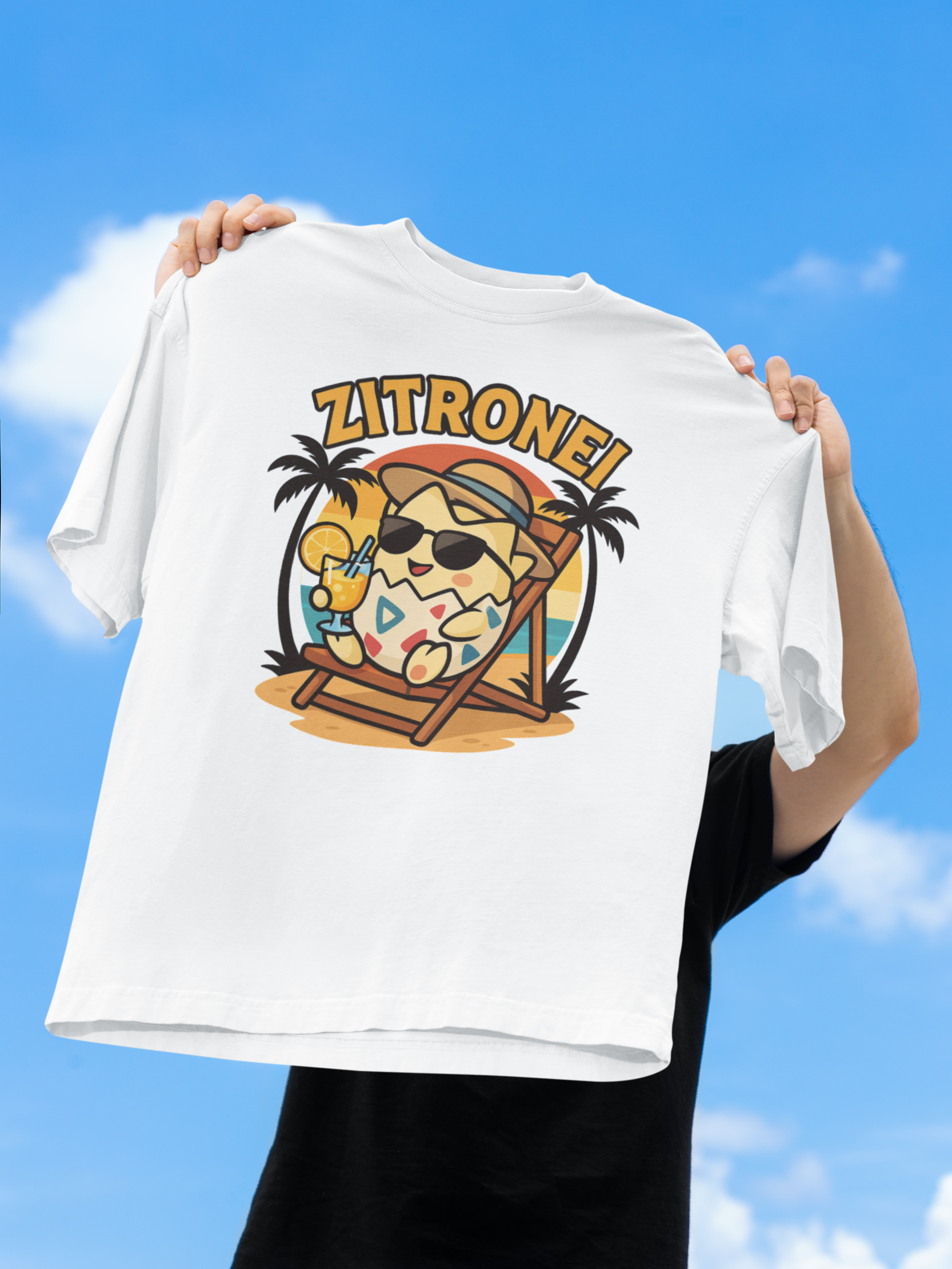 Zitronei Oversized Shirt