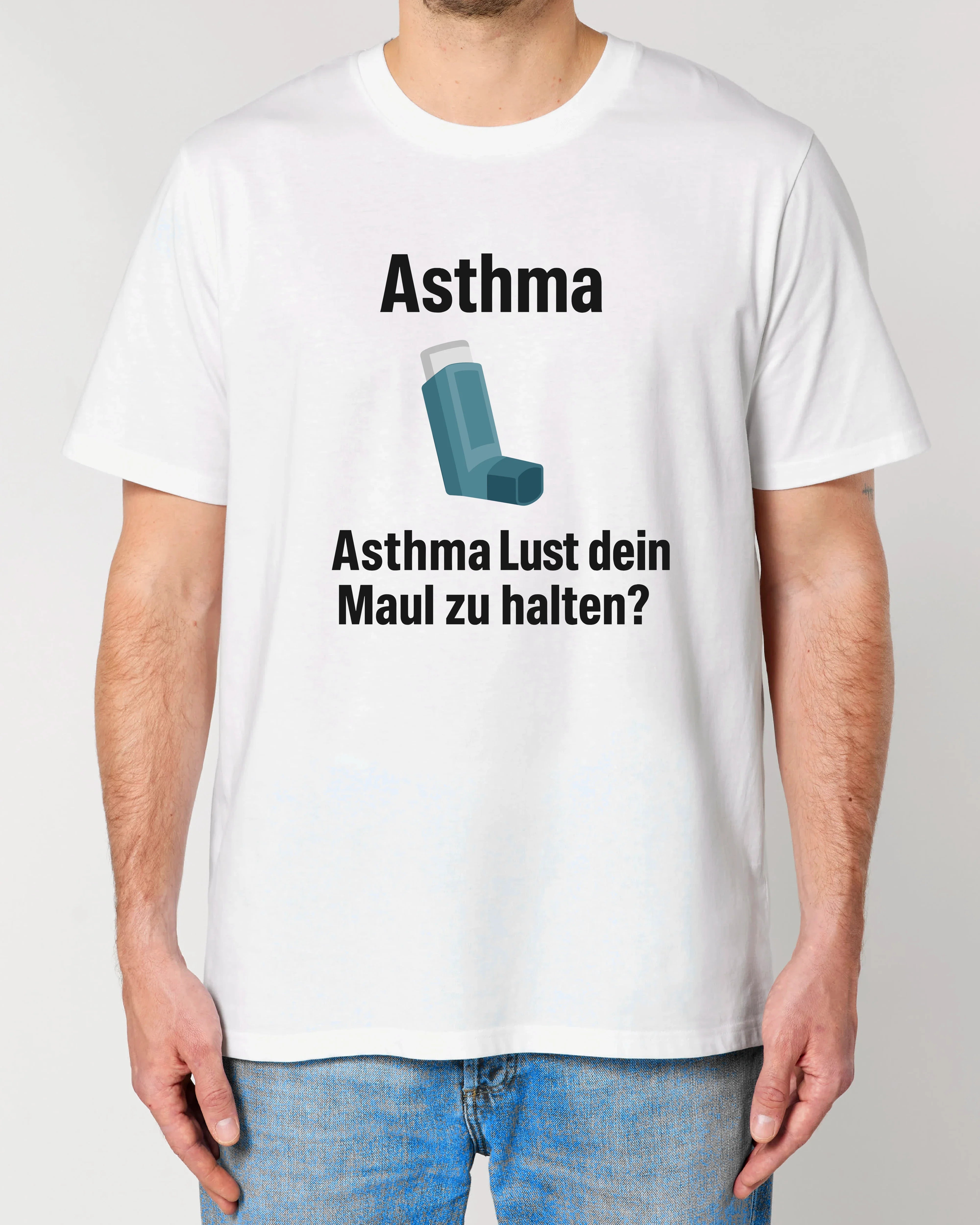 Asthma Lust dein zu halten - Premium Shirt