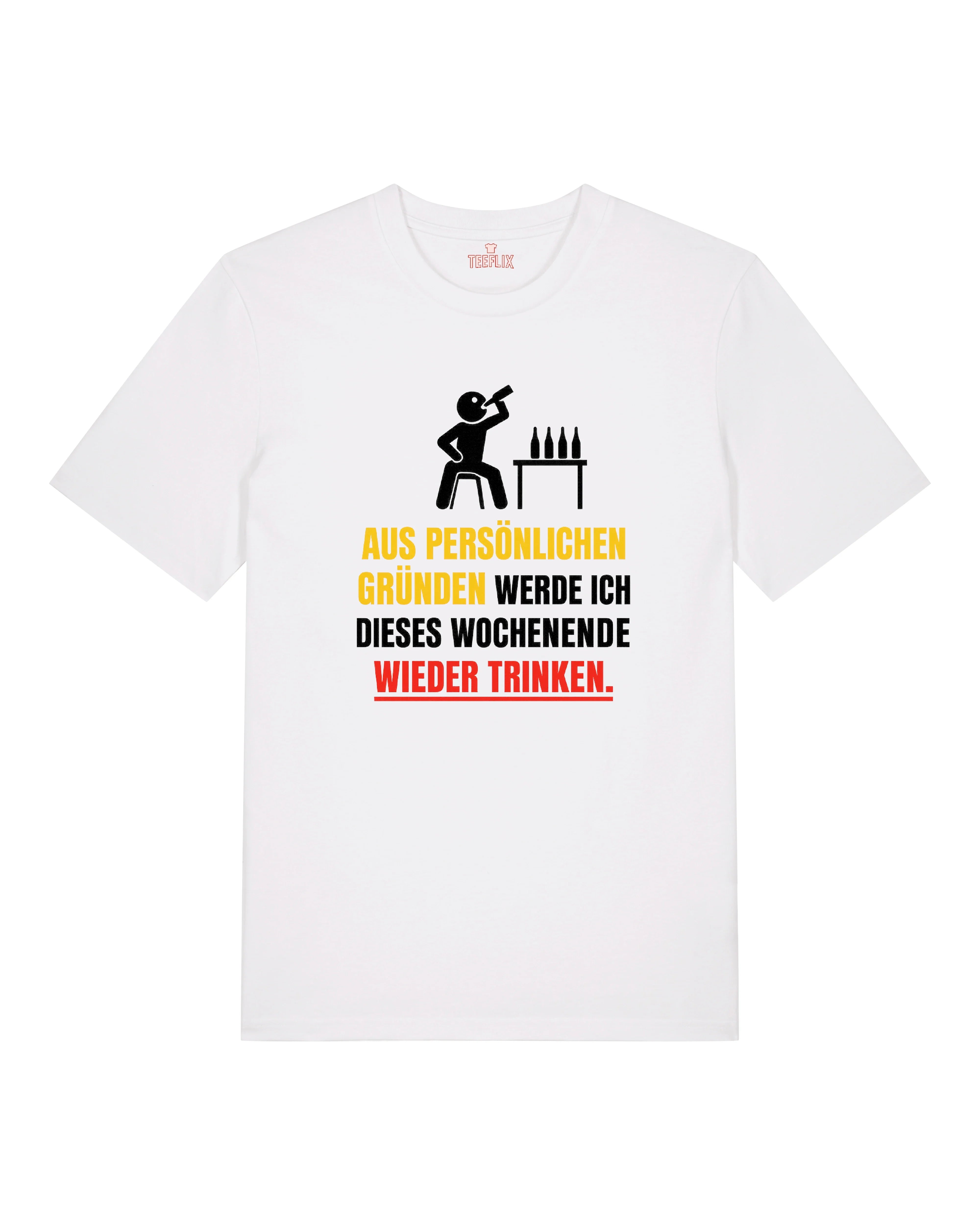 Aus persönlichen Gründen Saufen Shirt