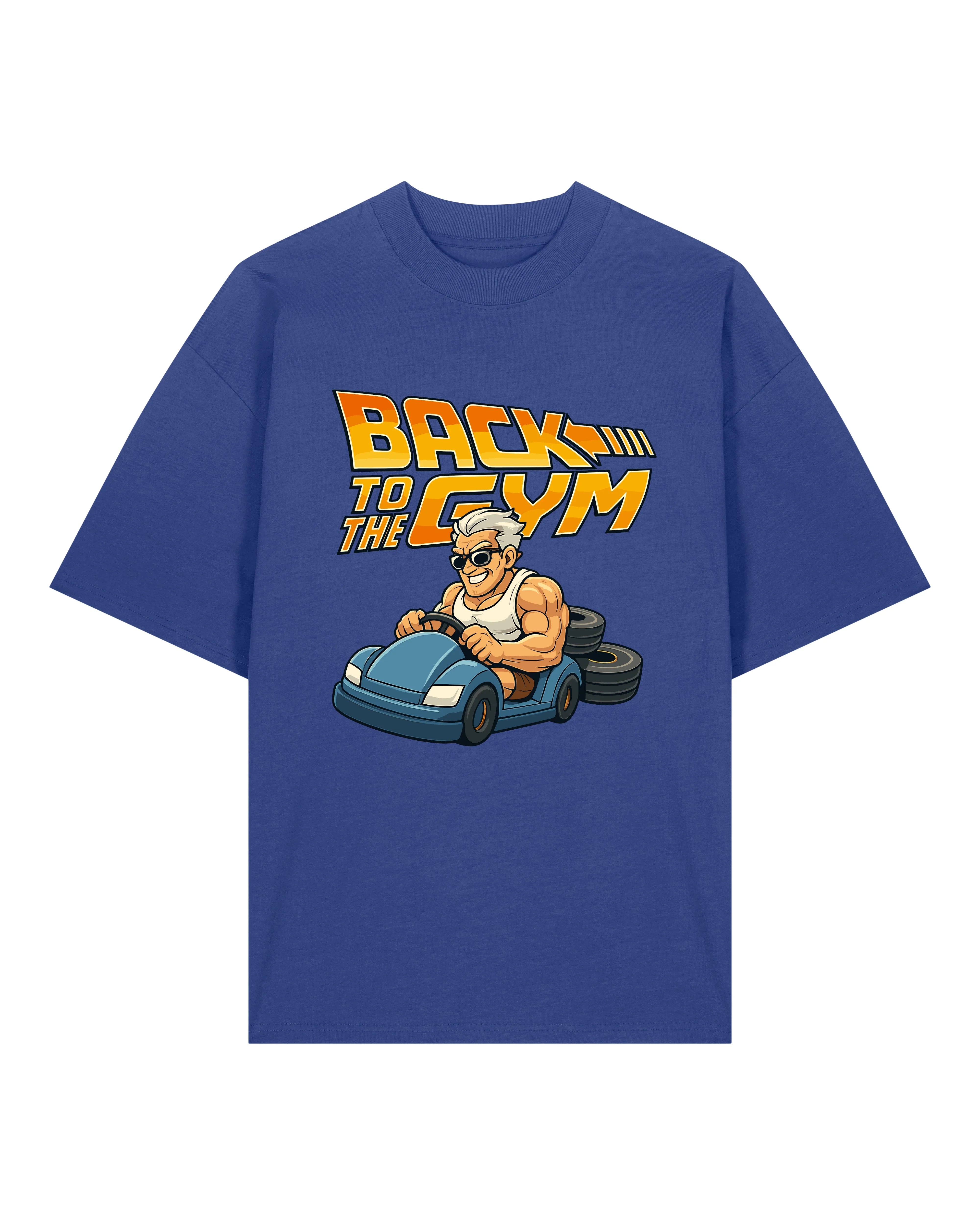 Back To The Gym Pump Cover Shirt | teelavo