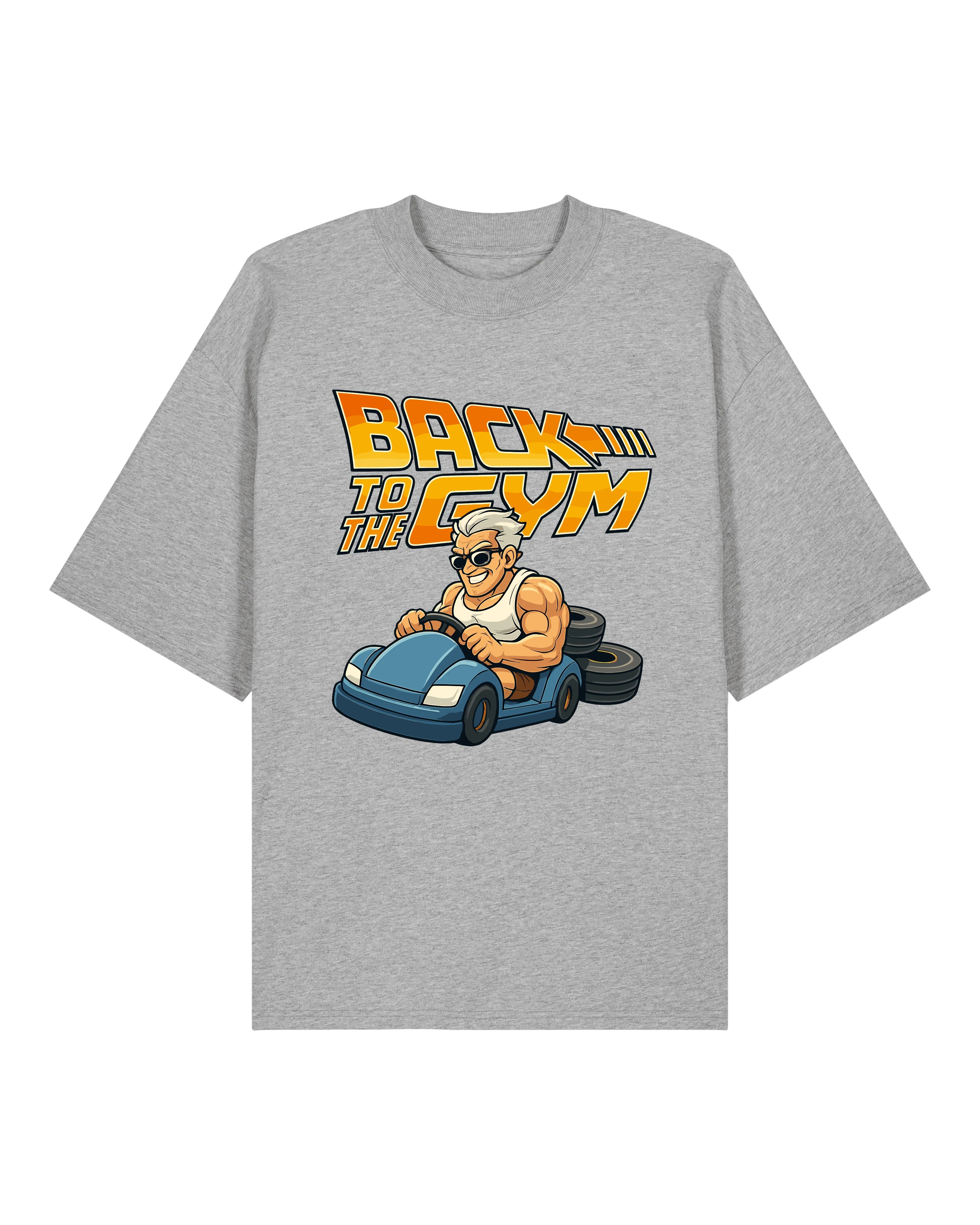 Back To The Gym Pump Cover Shirt | teelavo