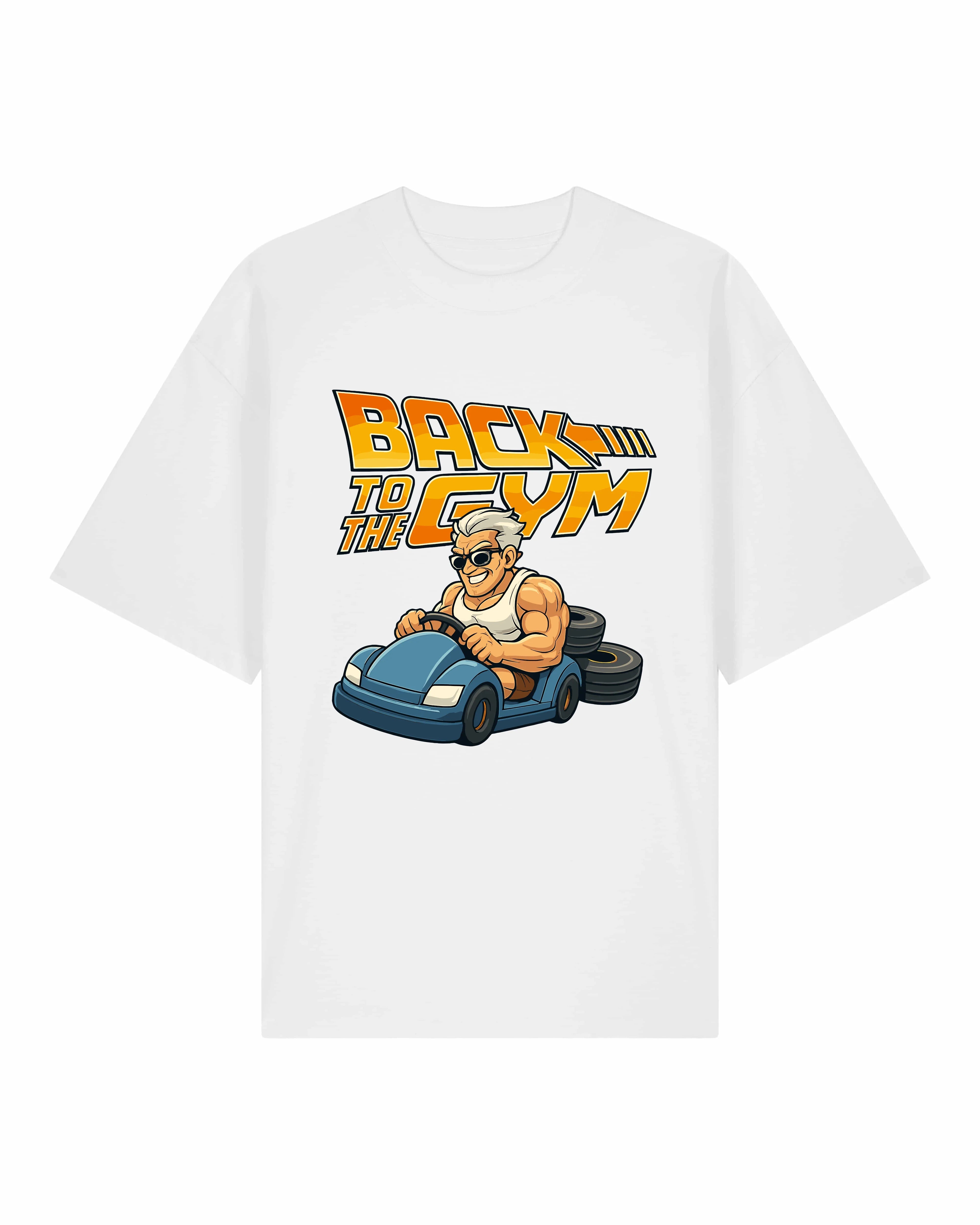 Back To The Gym Pump Cover Shirt | teelavo