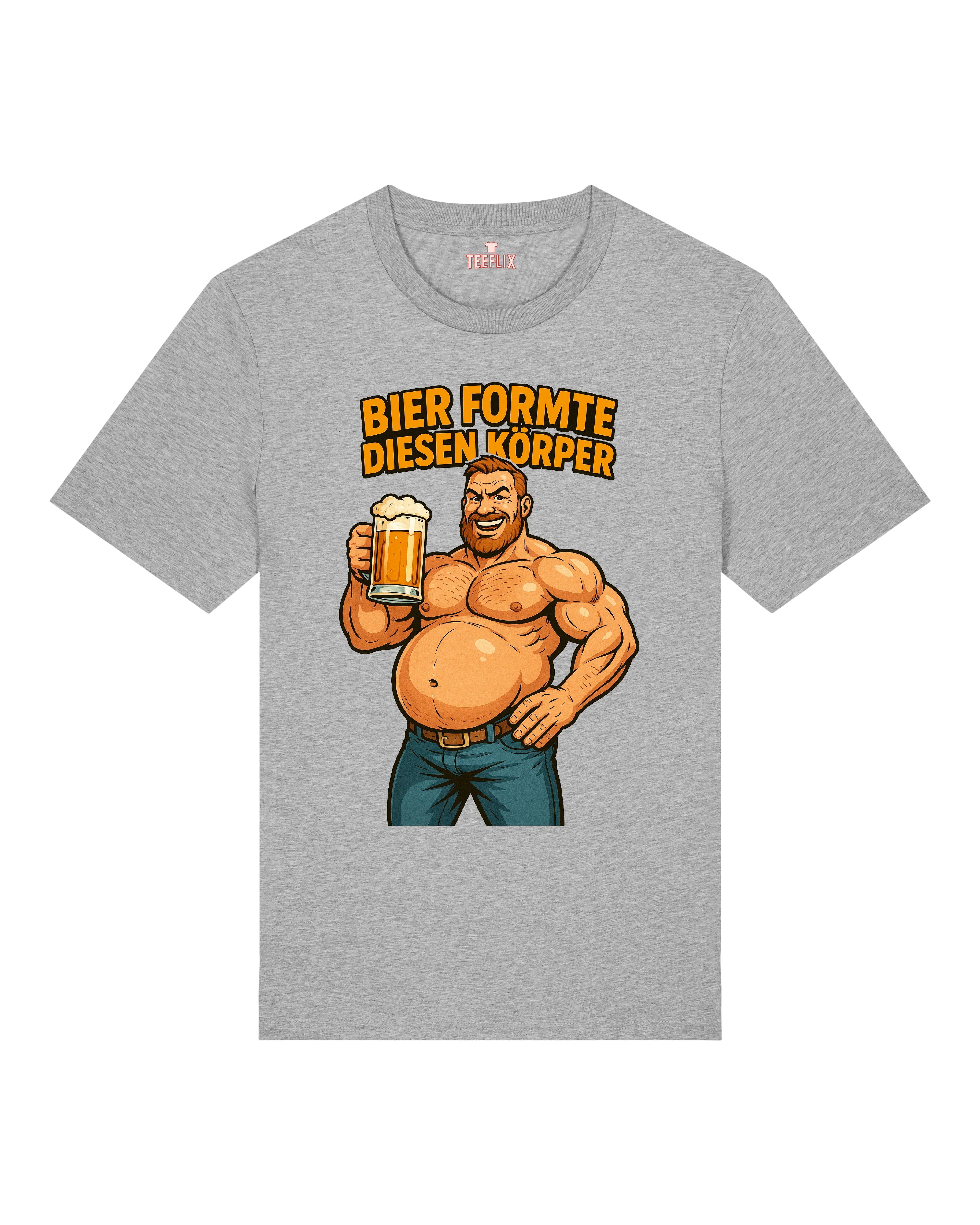 Bier formte diesen Körper Shirt