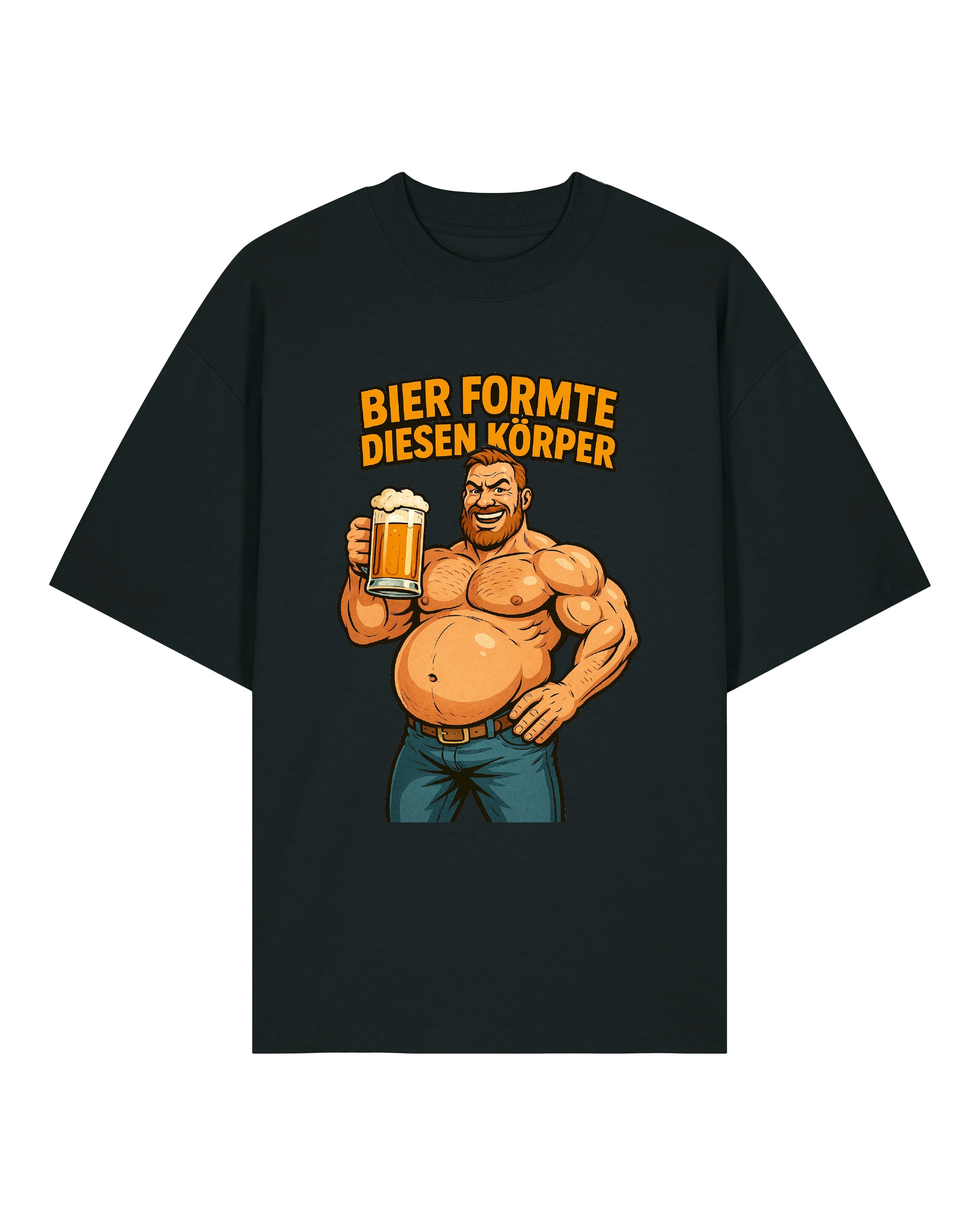 Bier formte diesen Körper Shirt