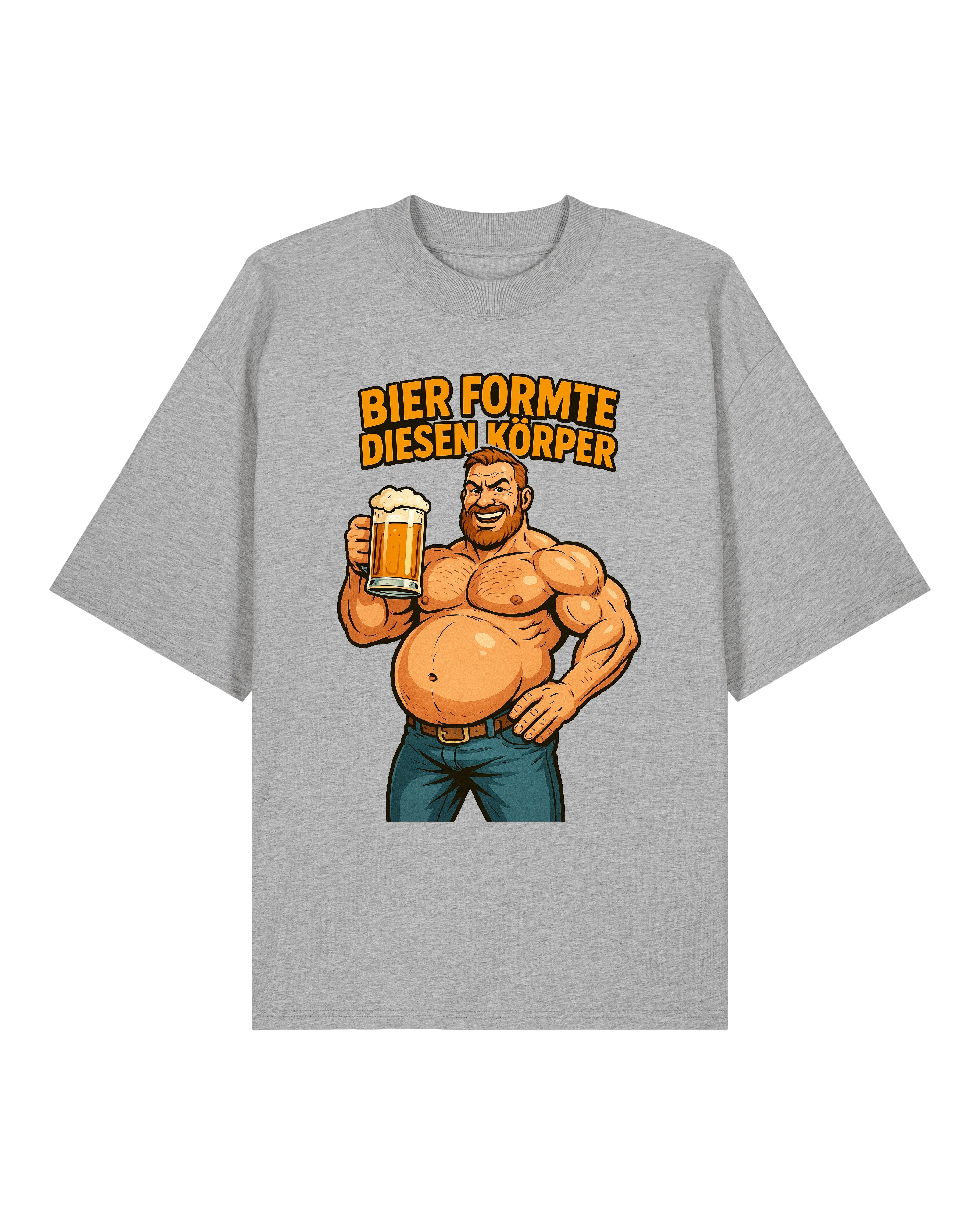 Bier formte diesen Körper Shirt