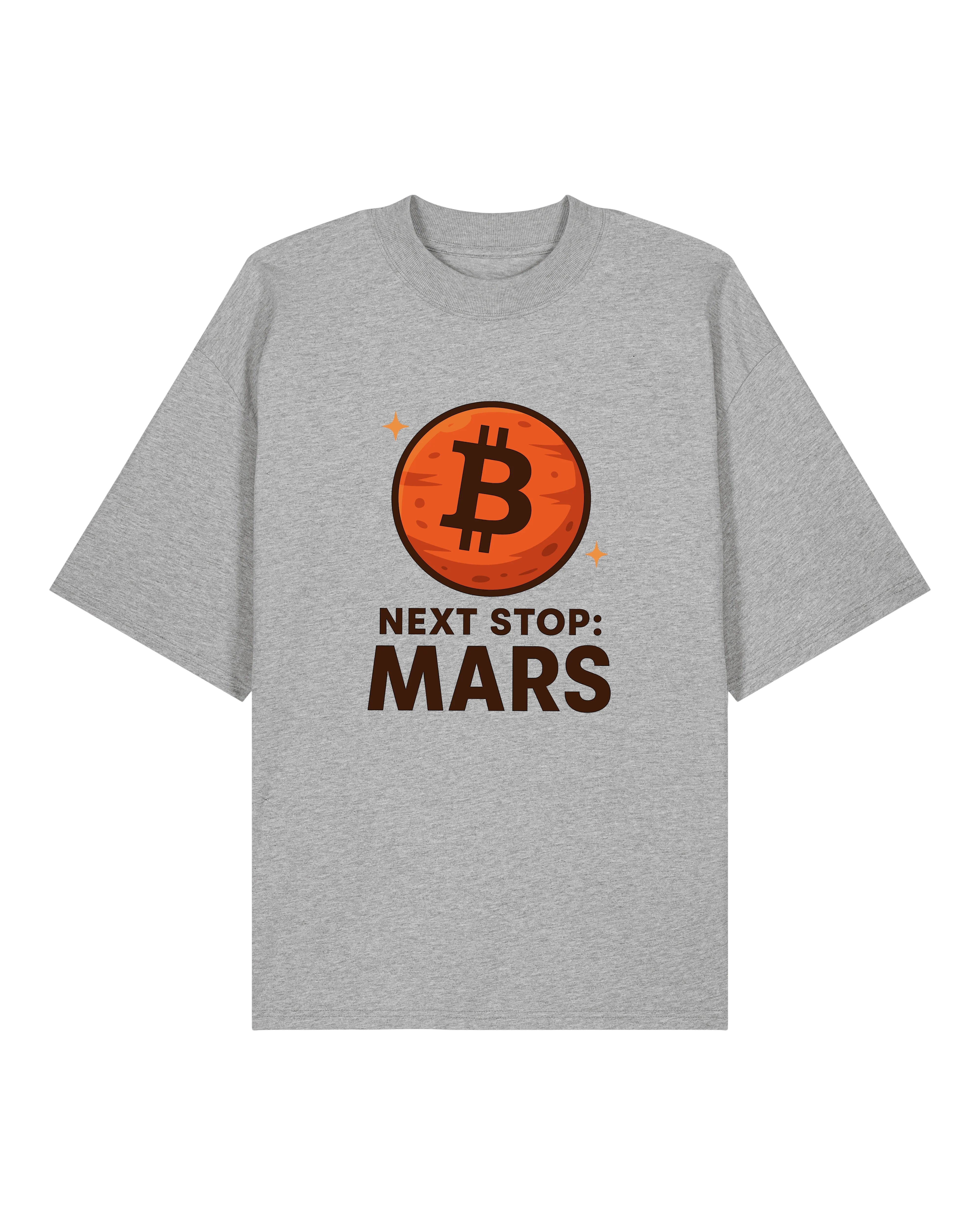 Next Stop: Mars – Bitcoin Premium Unisex Shirt | teelavo