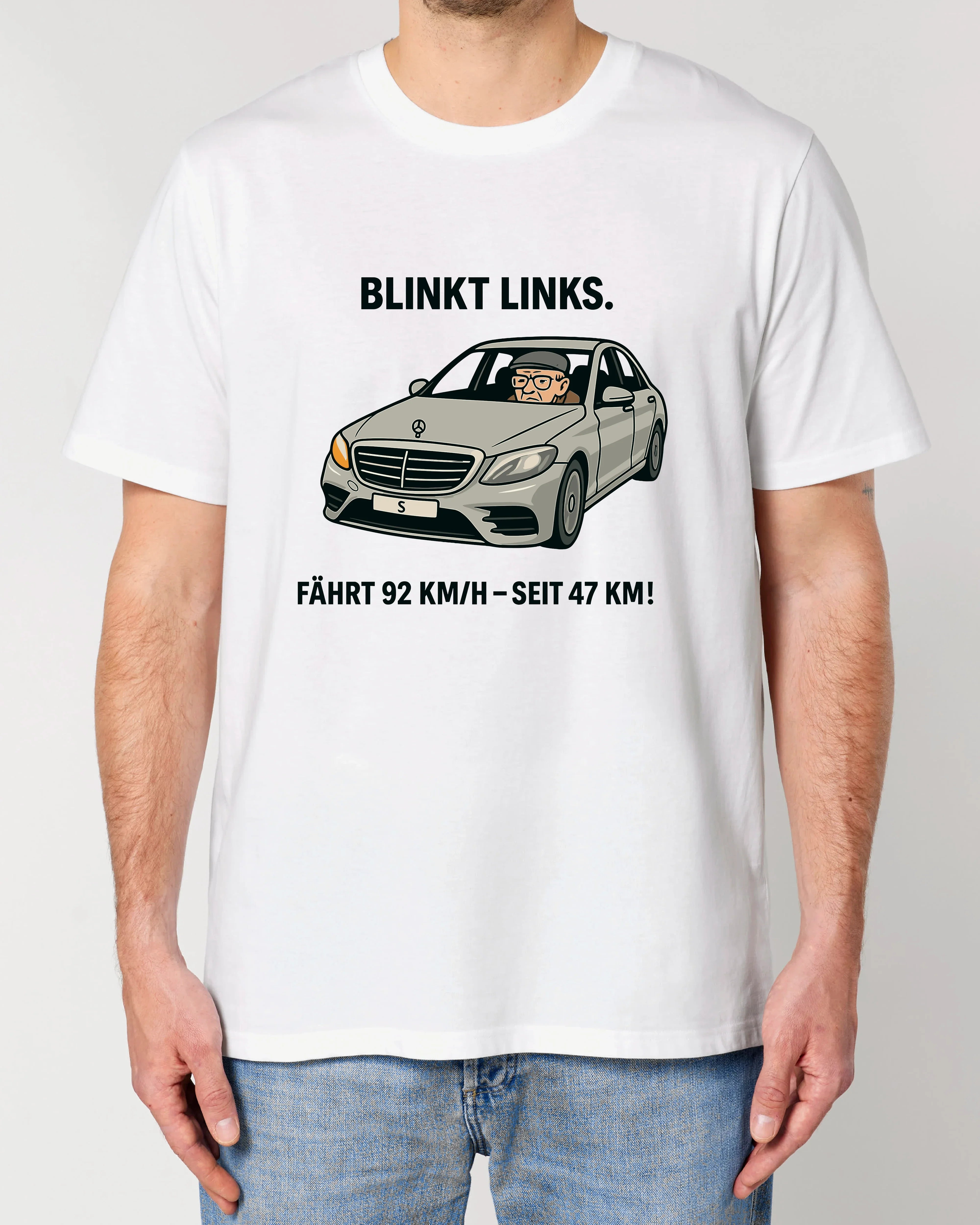 Blinkt Links - Premium Shirt Unisex