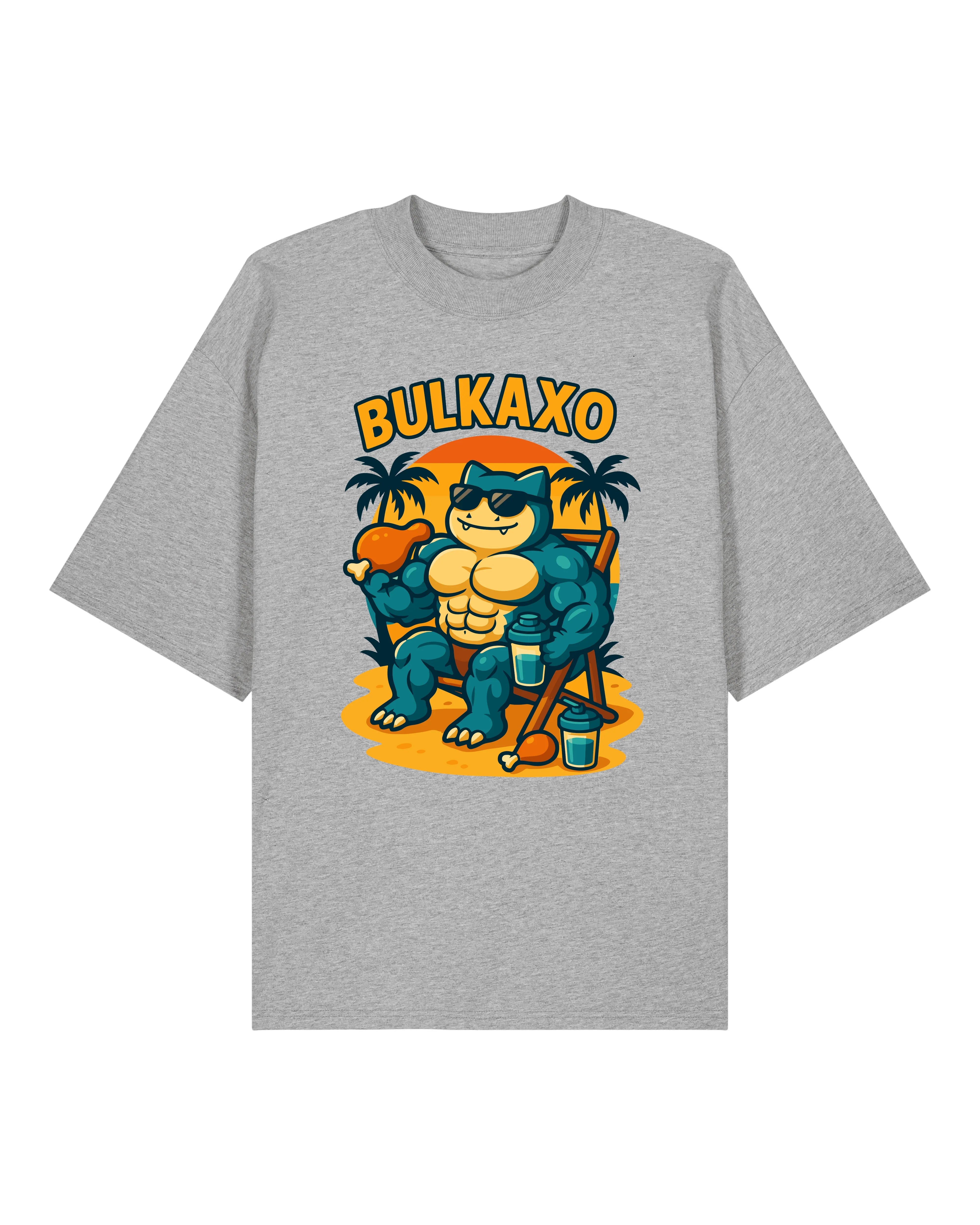 BULKAXO Pump Cover Oversized Gym Shirt Herren | teelavo