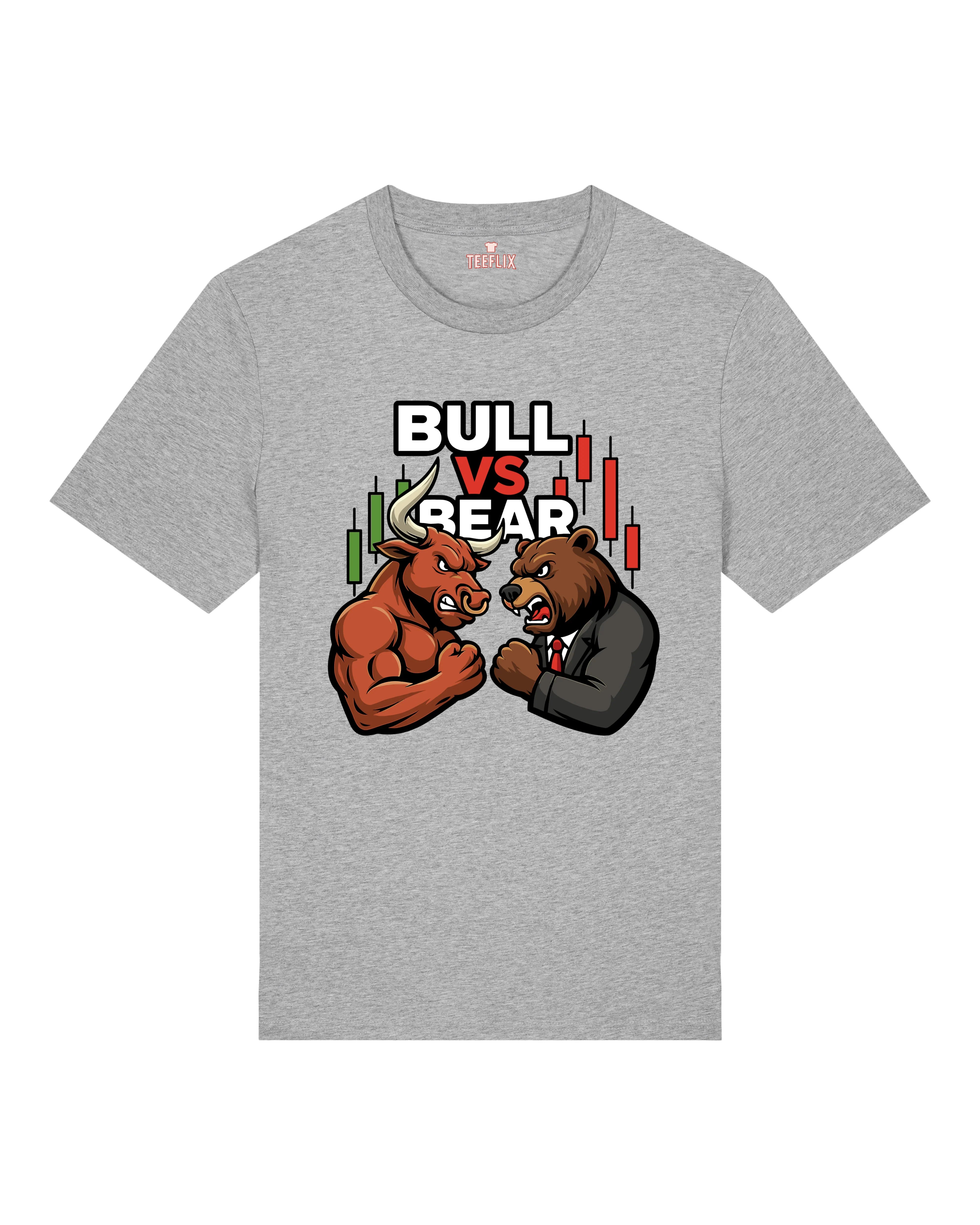 Bull vs Bear Trading Crypto Shirt | teelavo
