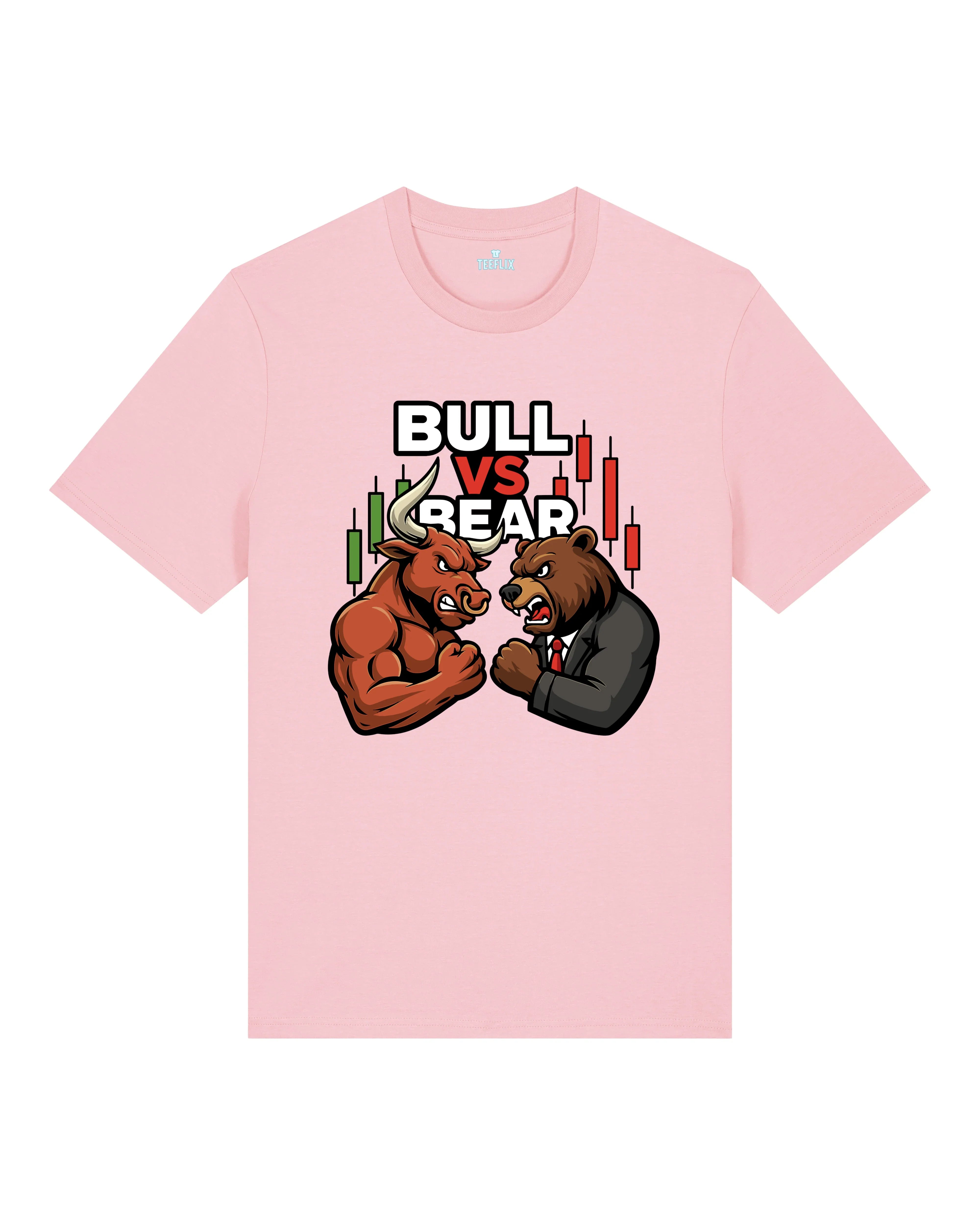 Bull vs Bear Trading Crypto Shirt | teelavo