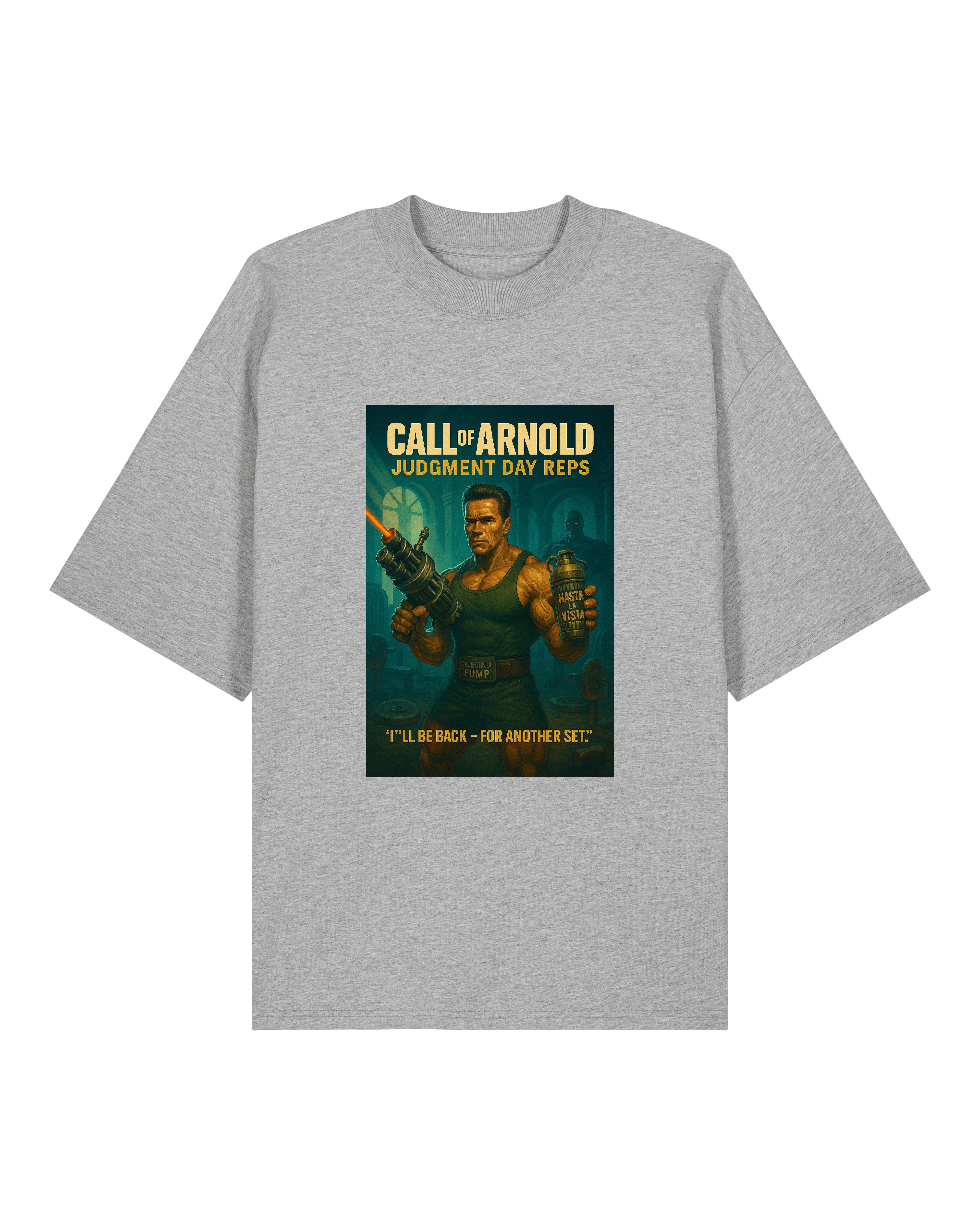 Call of Arnold Oversized Shirt