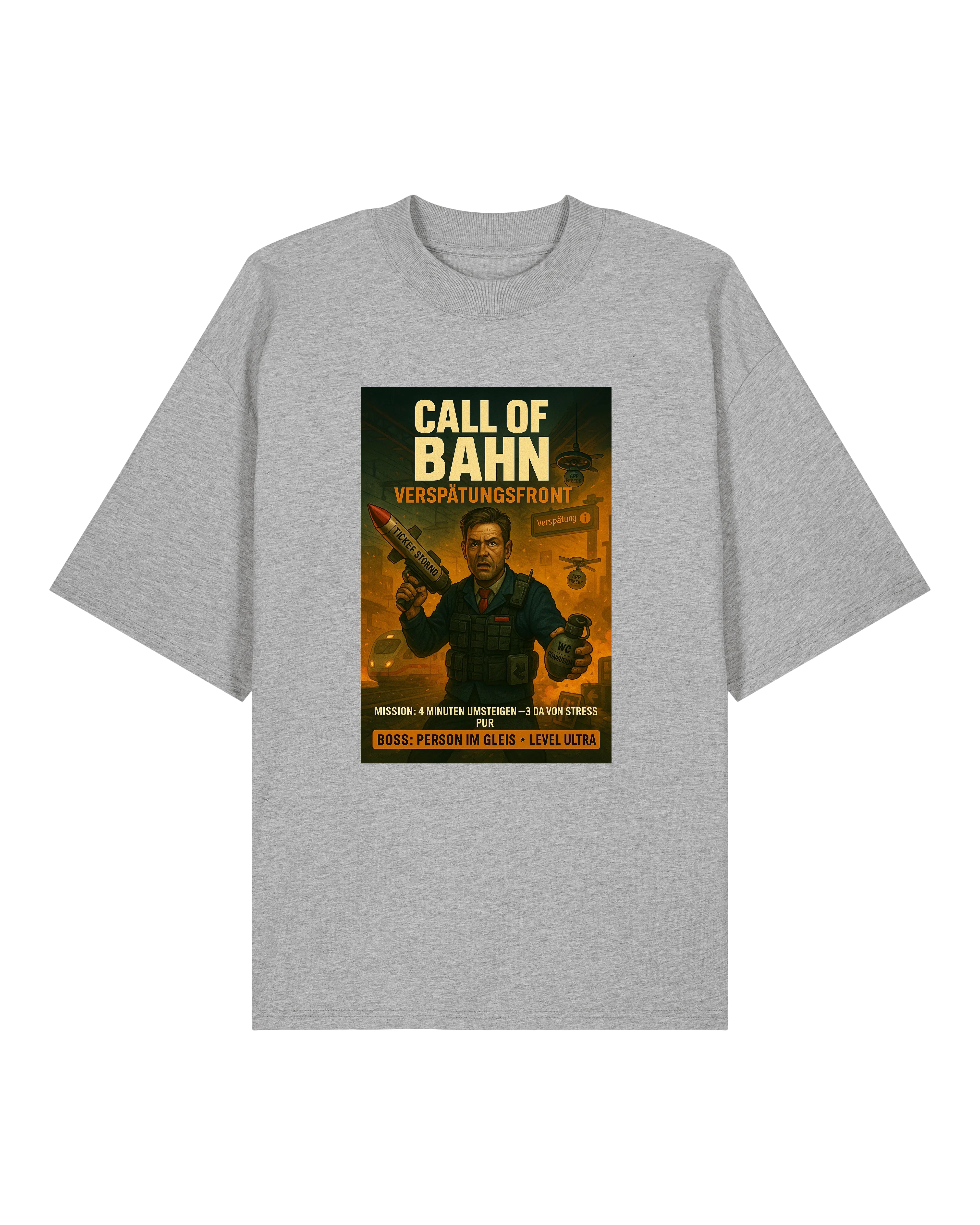 Call of Bahn Oversized Shirt