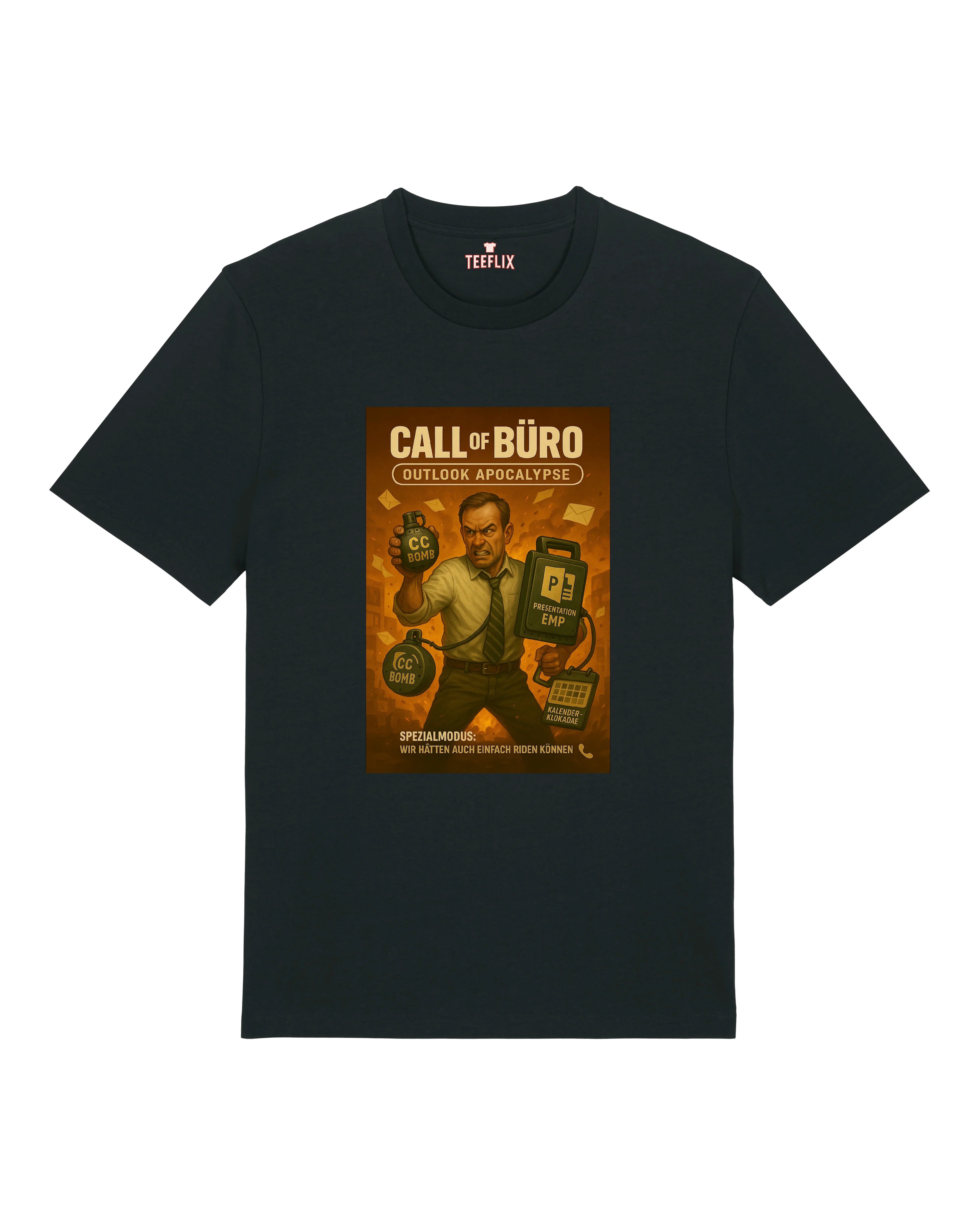 Call of Büro Shirt