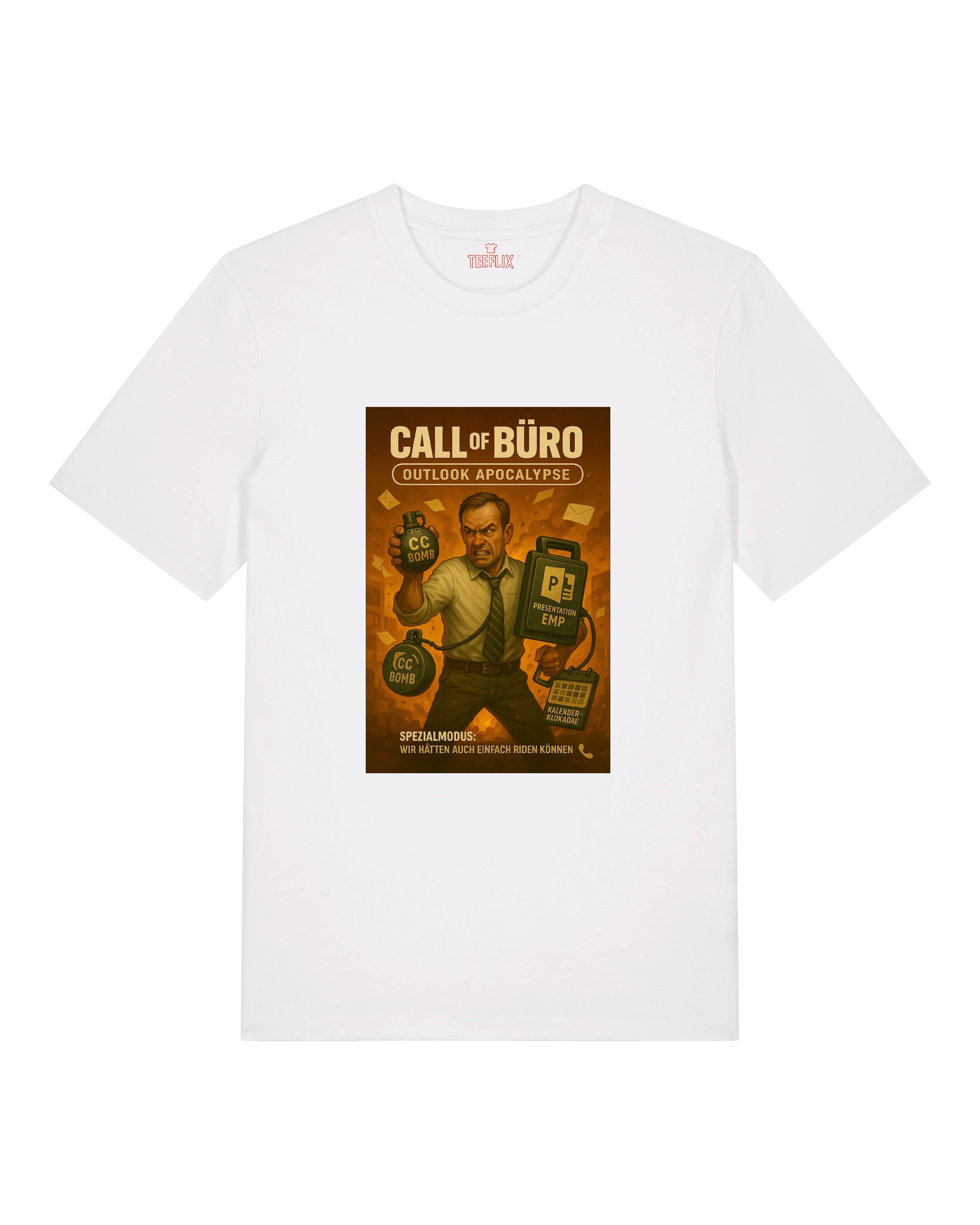 Call of Büro Shirt